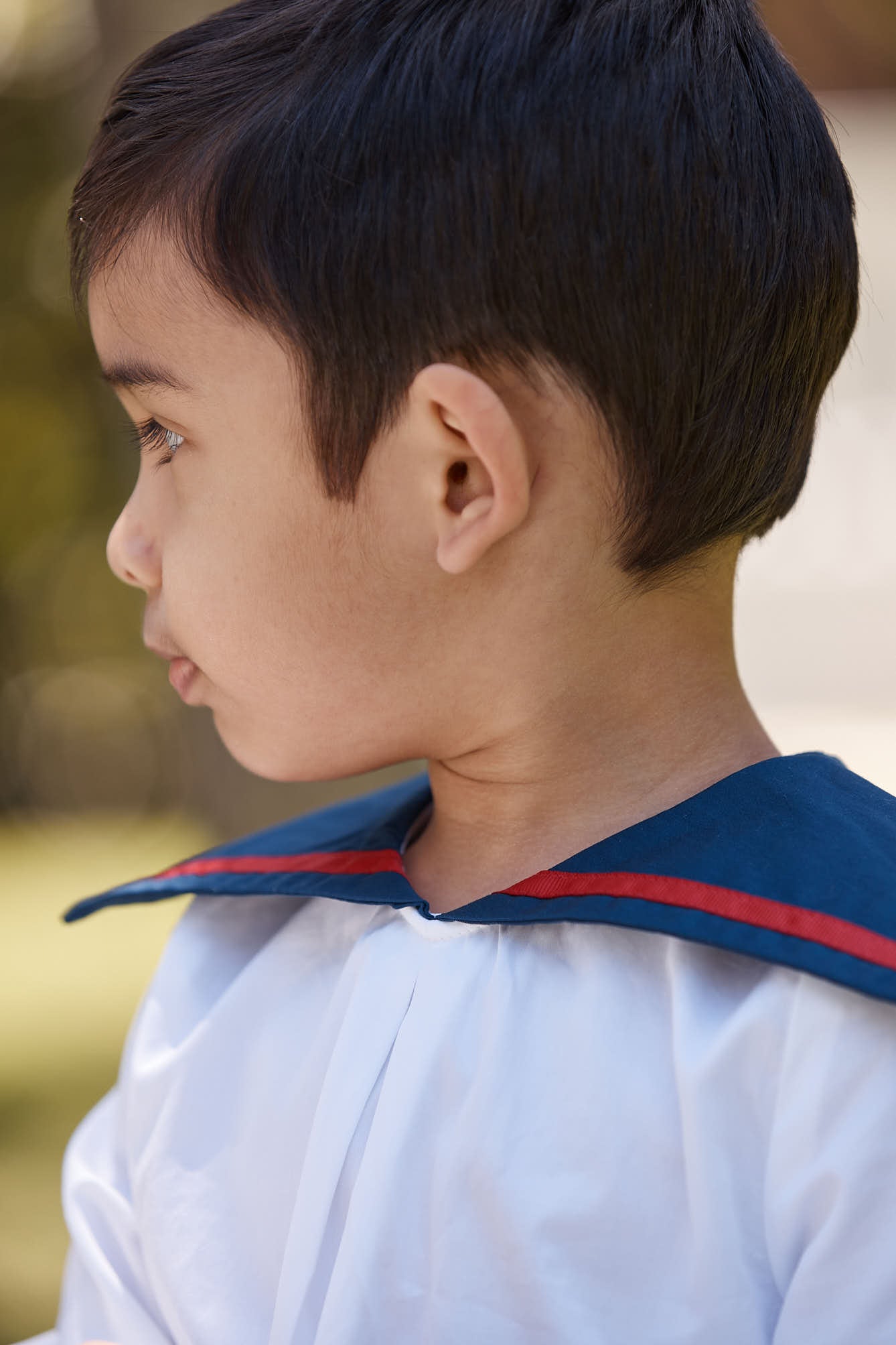Little Sailor Blouse