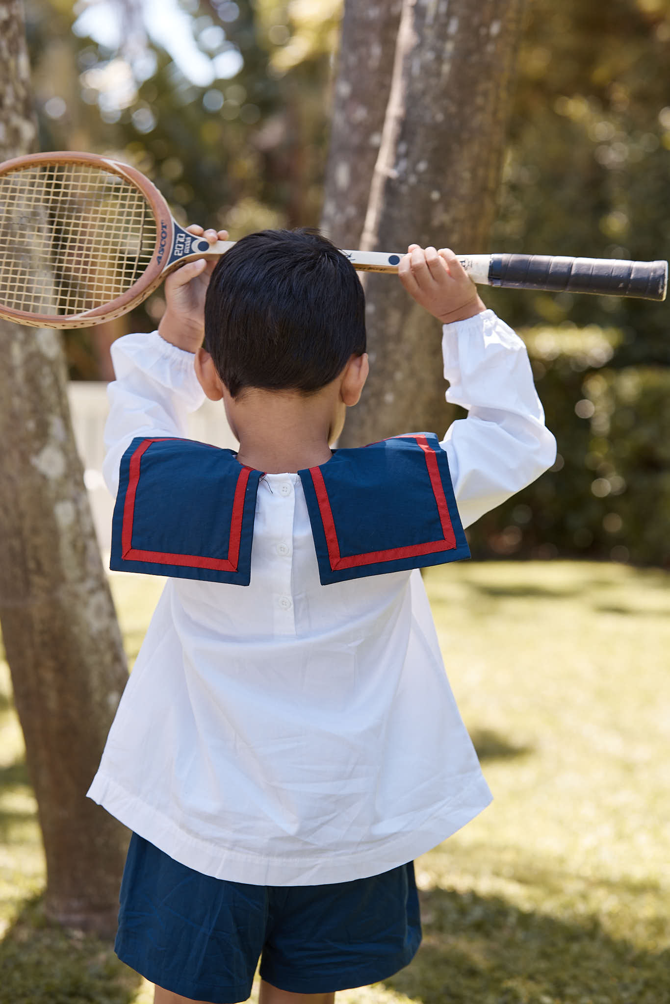 Little Sailor Blouse