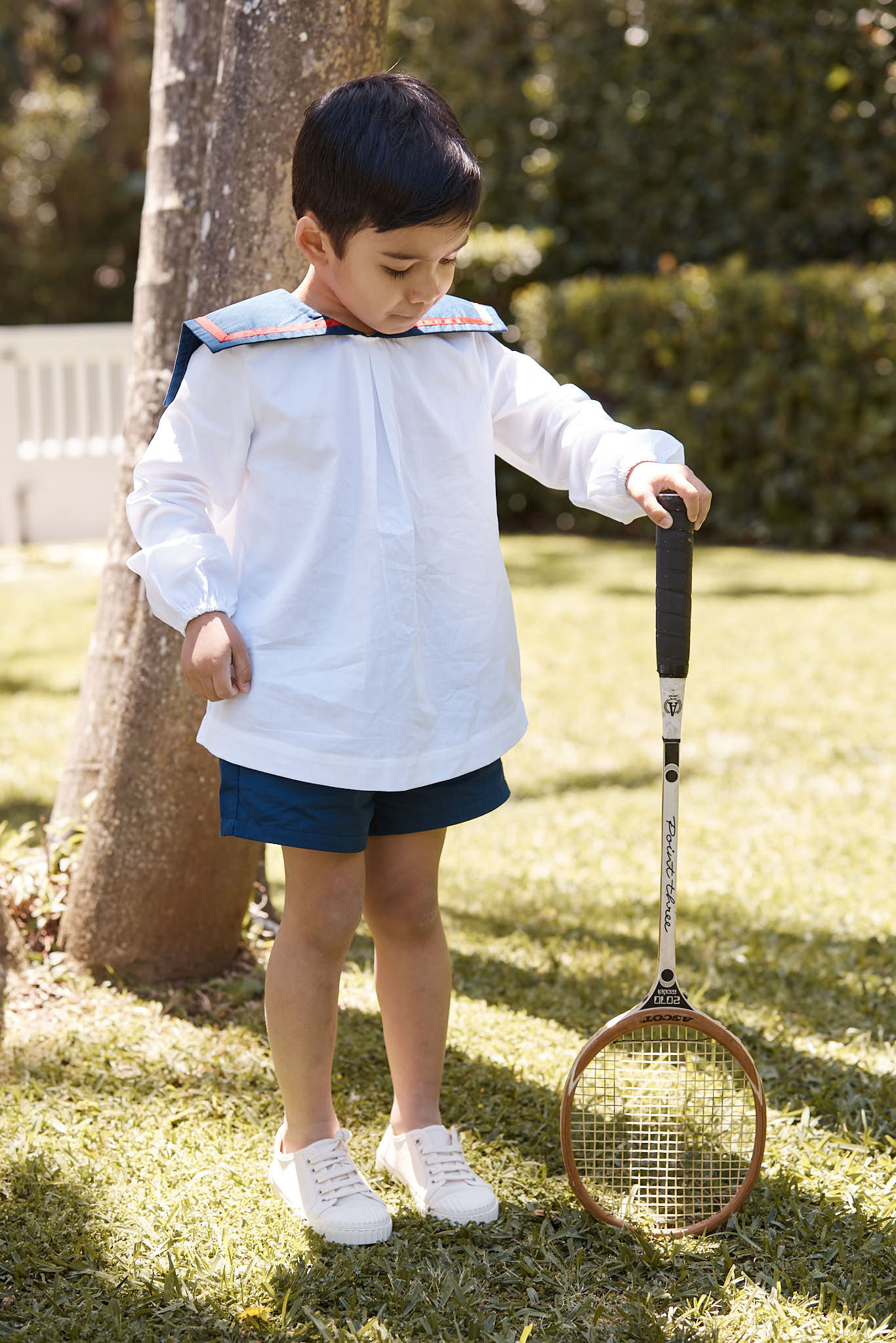 Little Sailor Blouse