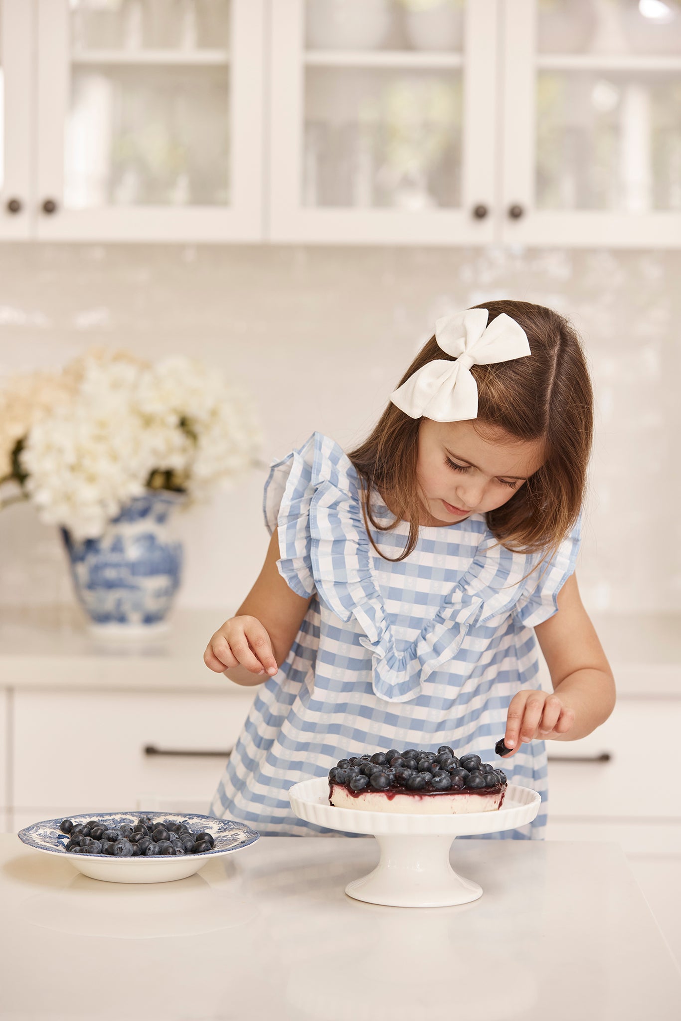 Little Blue Everyday Dress