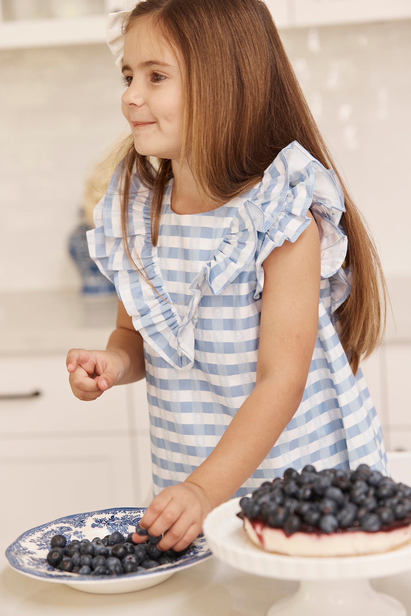 Little Blue Everyday Dress