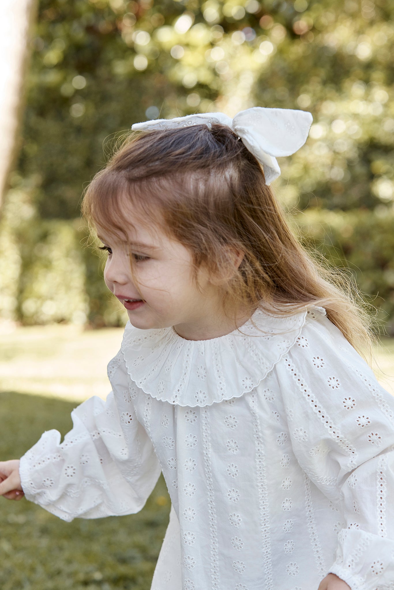 Little Flounced Collar Blouse