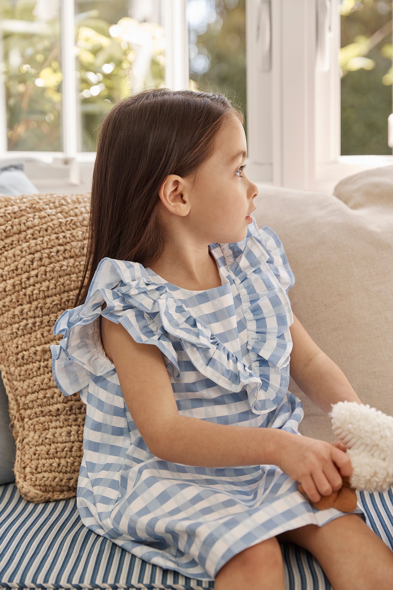 Little Blue Everyday Dress