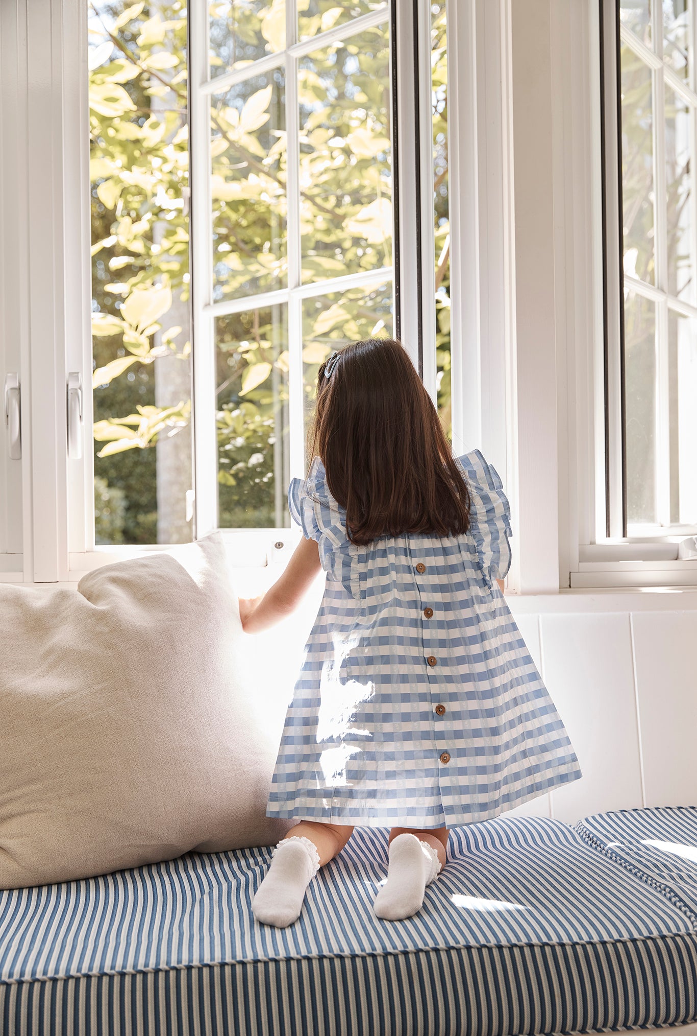 Little Blue Everyday Dress