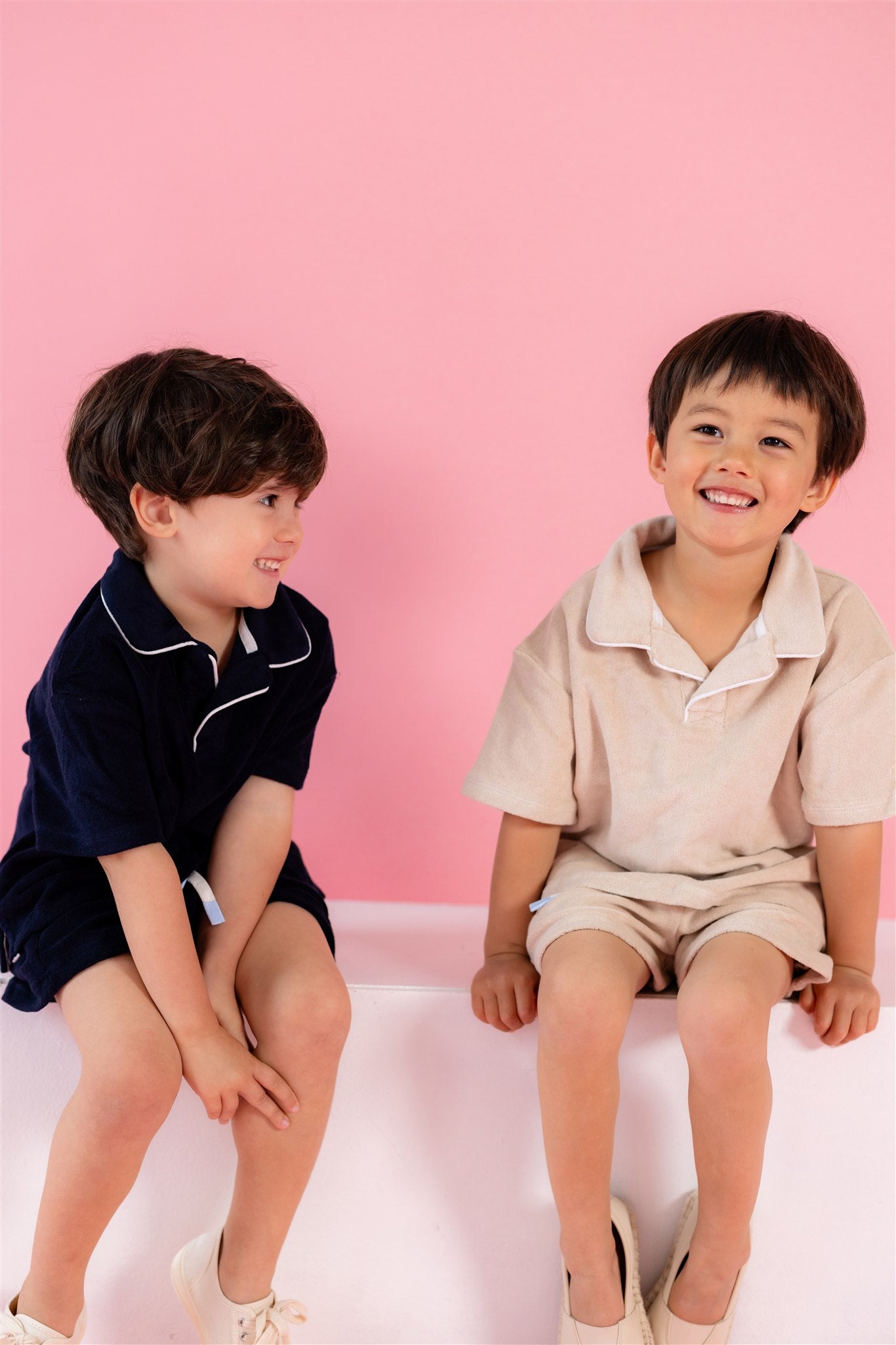Little Oat French Terry Polo