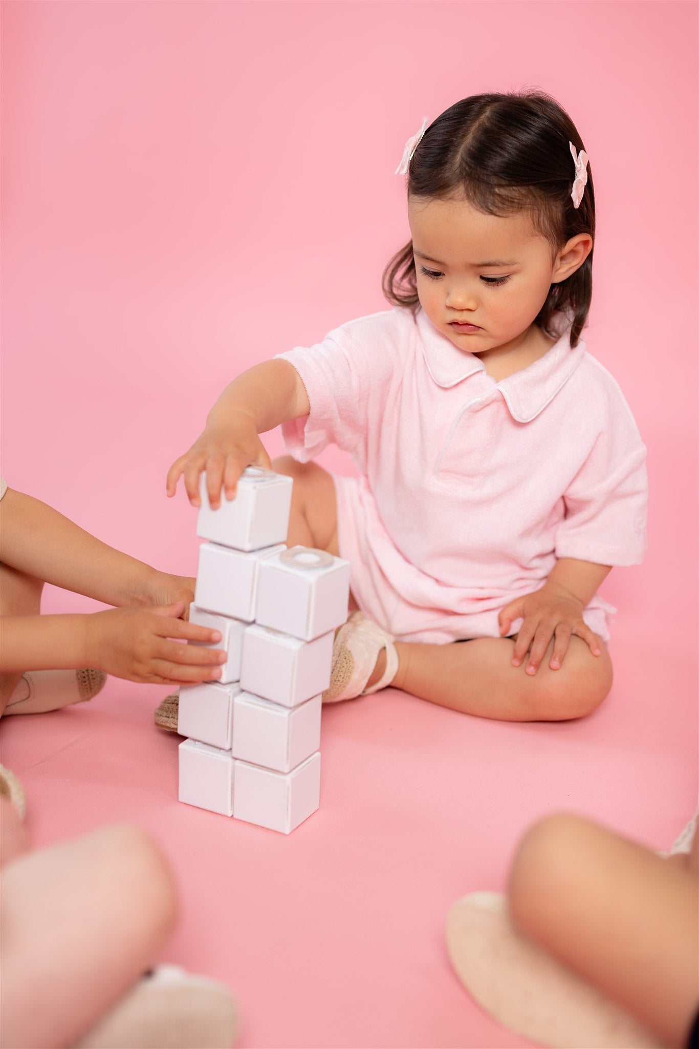 Little Pink French Terry Short