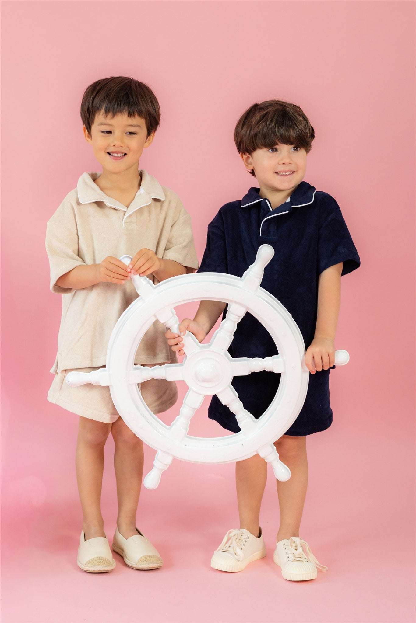 Little Oat French Terry Polo