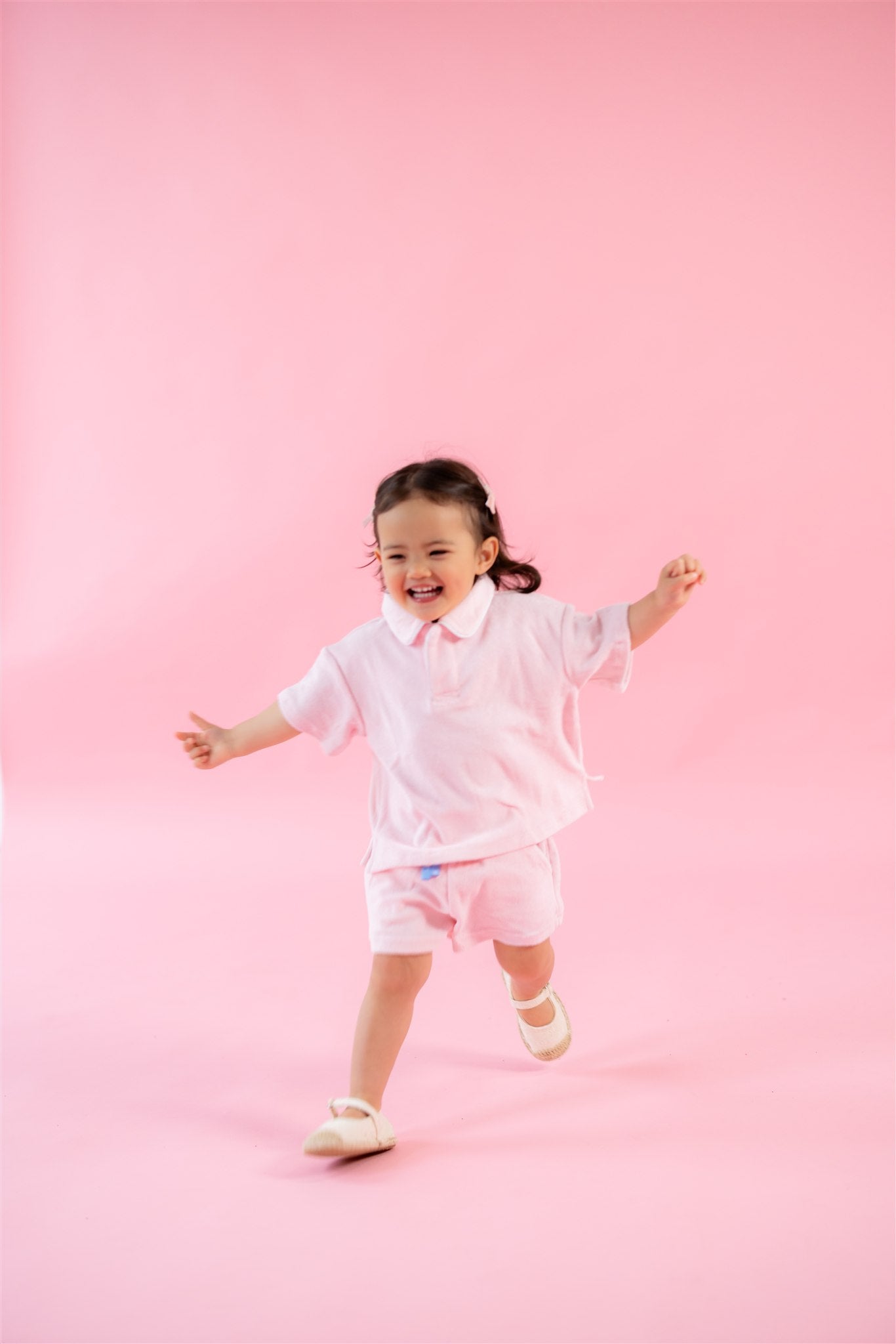 Little Pink French Terry Short