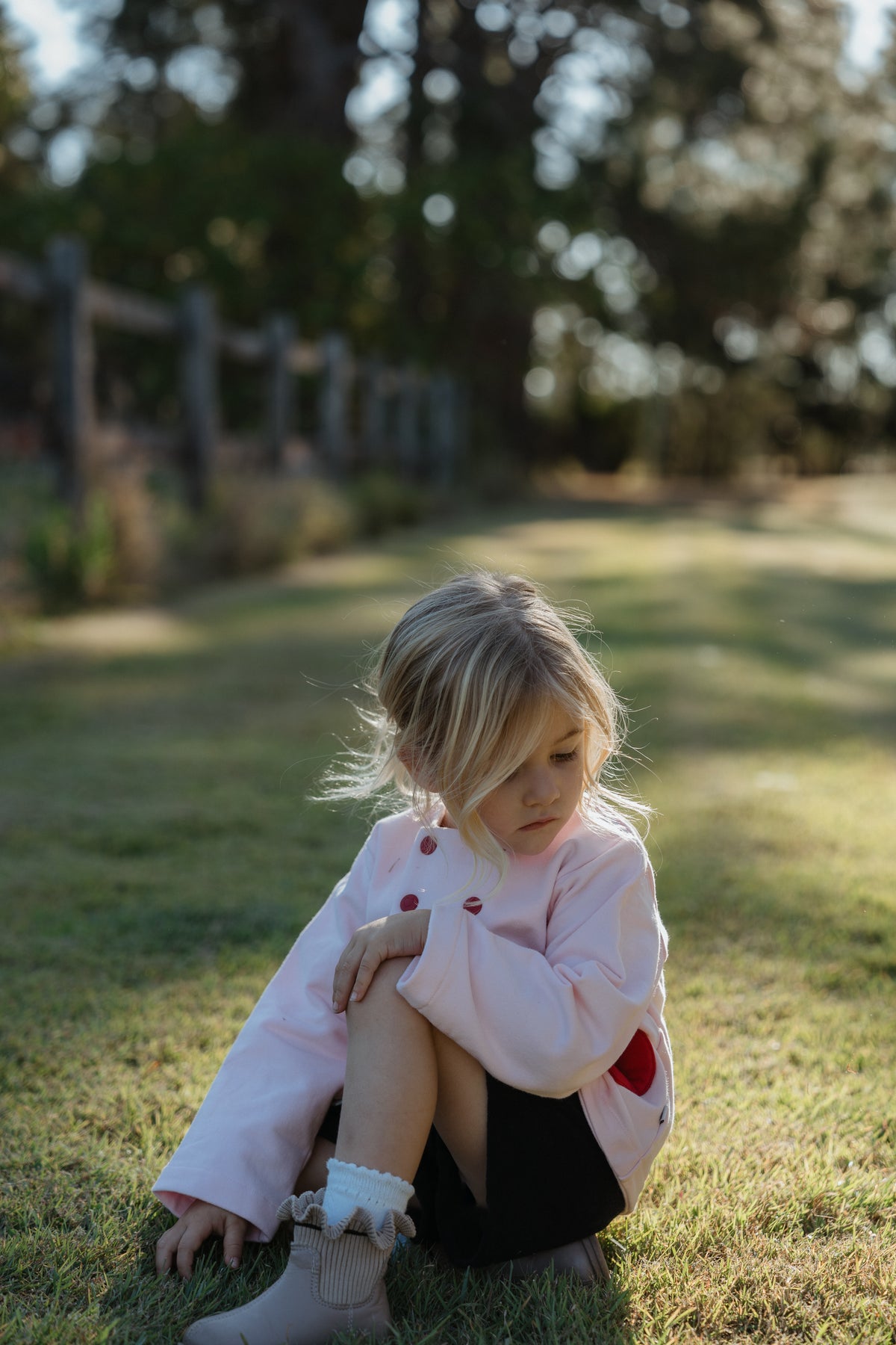 LITTLE PINK FLEECE JACKET