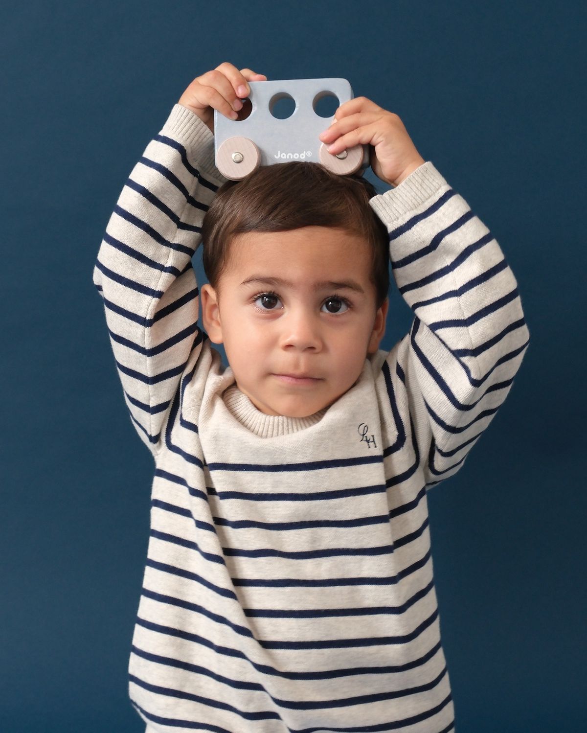 Little Oatmeal Summer Knit Jumper