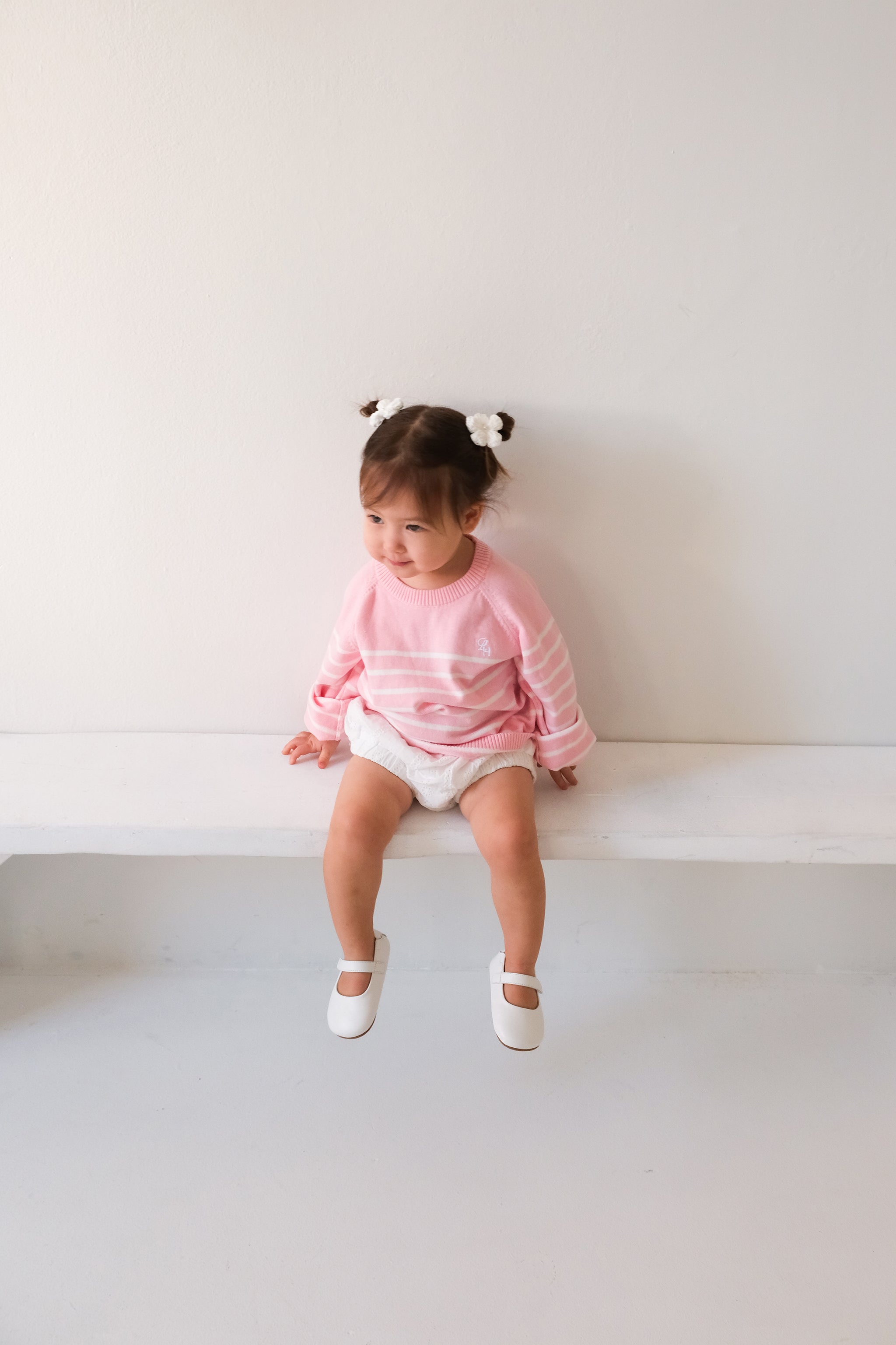 Little Pink Summer Knit Jumper