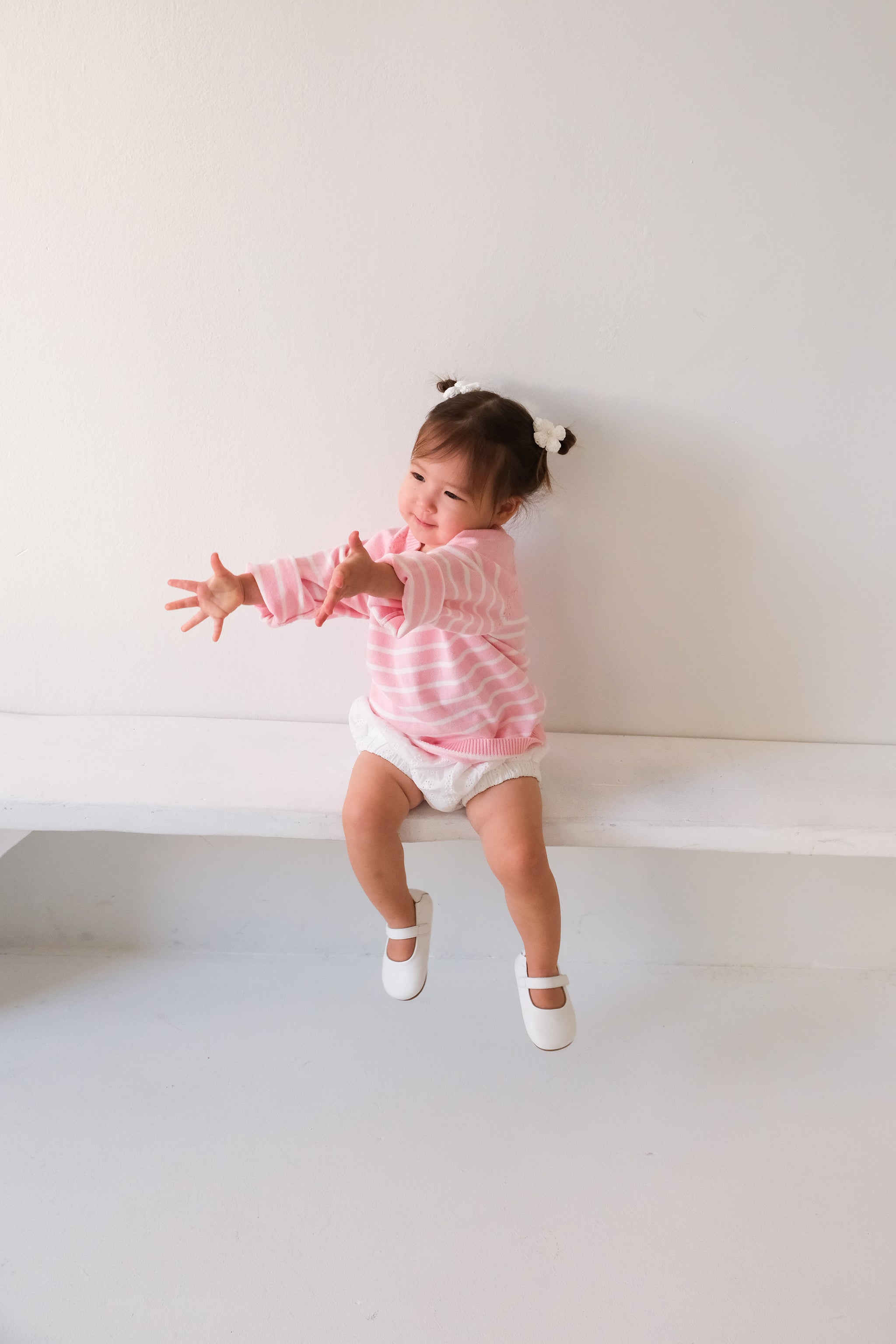 Little Pink Summer Knit Jumper