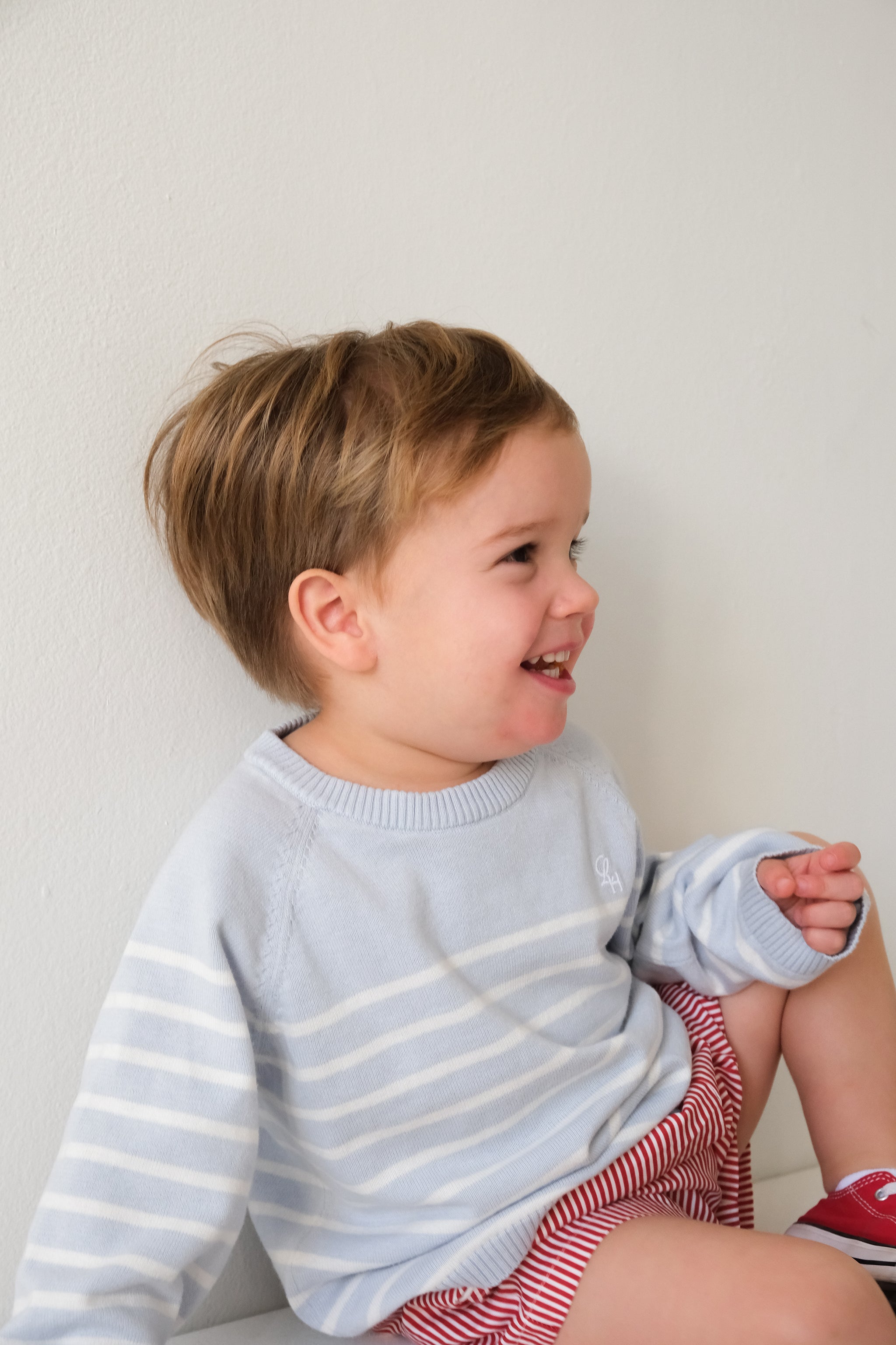 LITTLE BLUE SUMMER KNIT