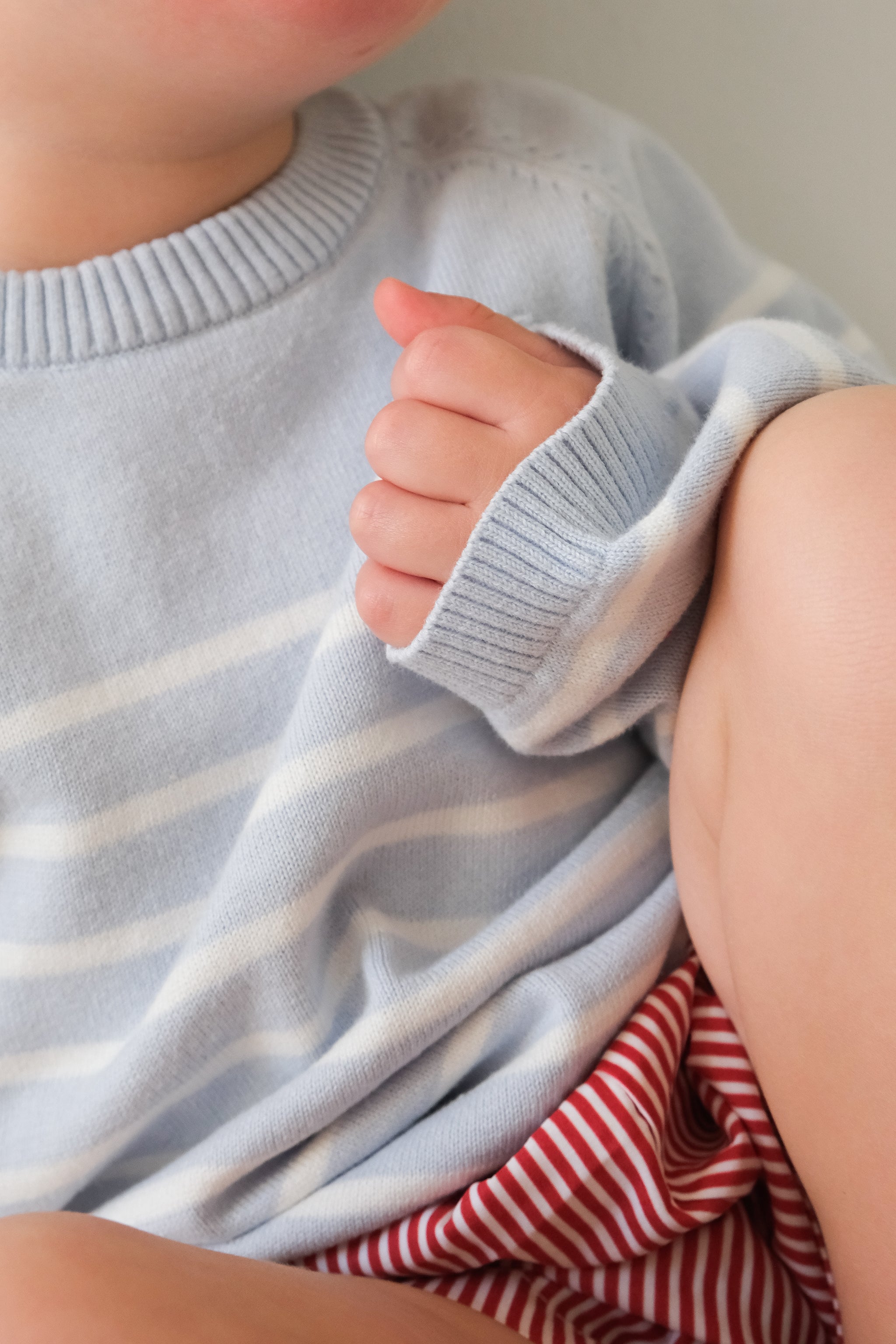LITTLE BLUE SUMMER KNIT