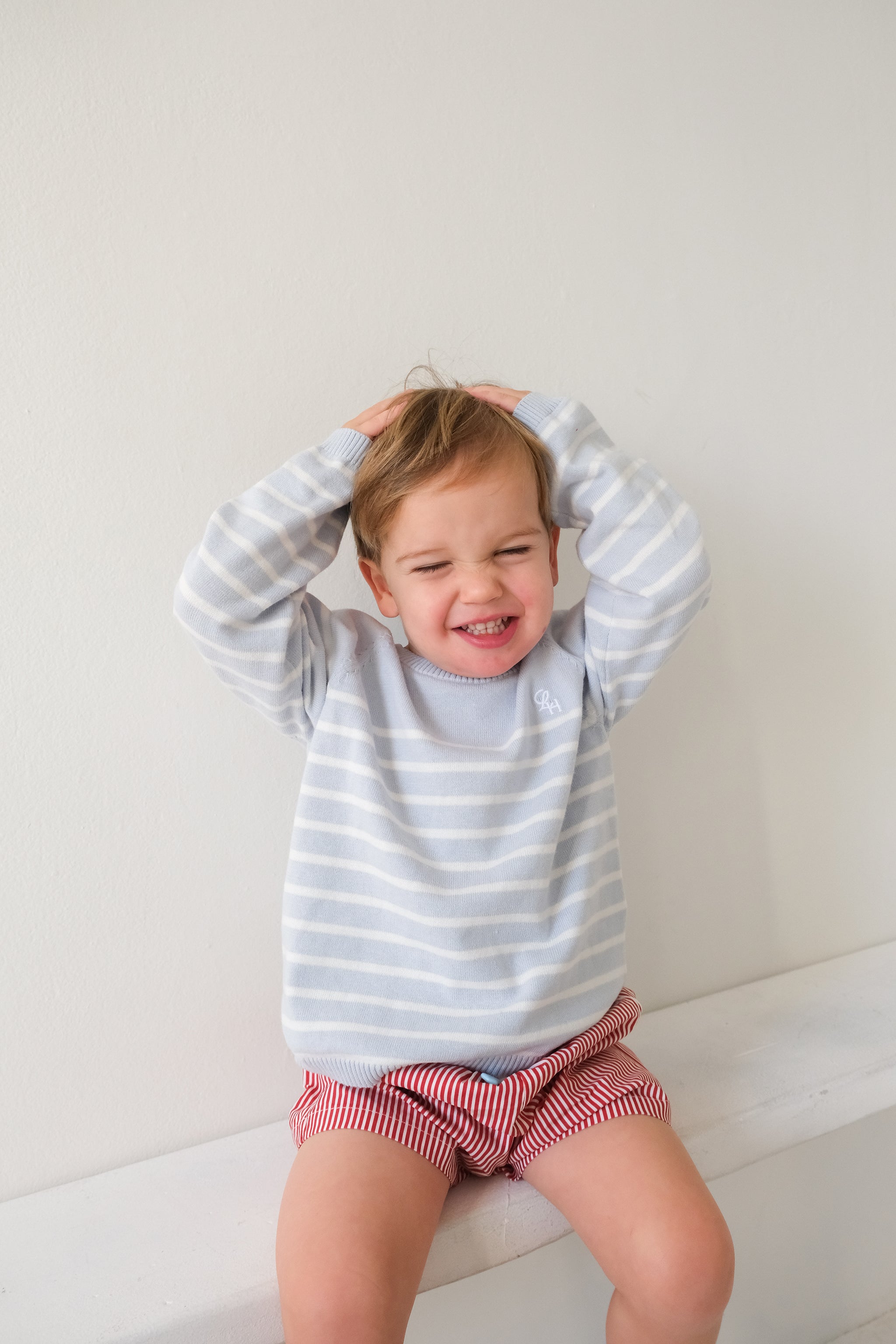 LITTLE BLUE SUMMER KNIT