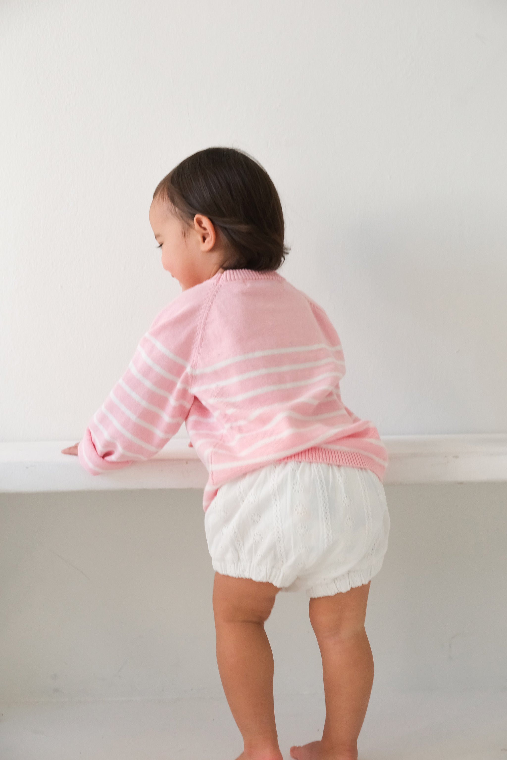 Little Pink Summer Knit Jumper