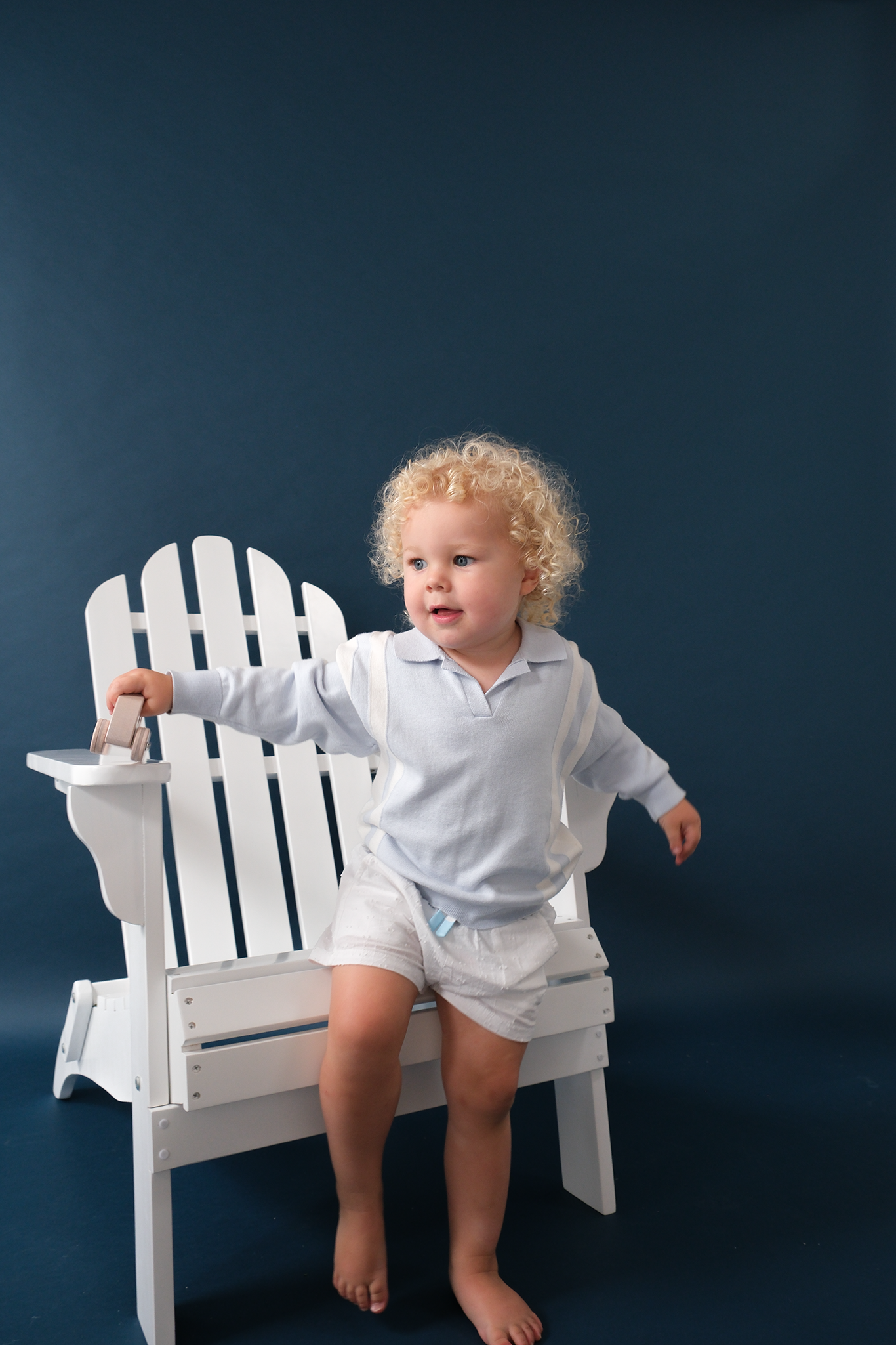 Little Knitted Polo