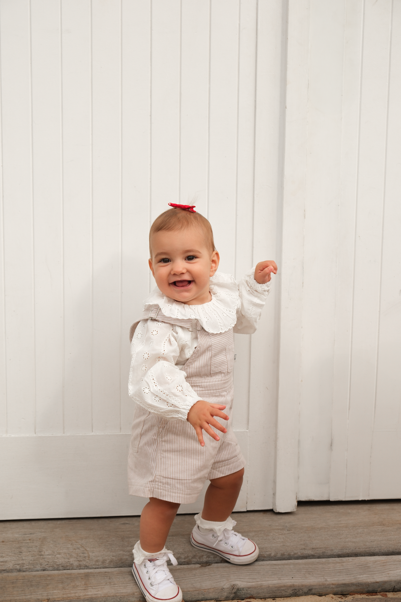 Little Oat Sailor Overalls