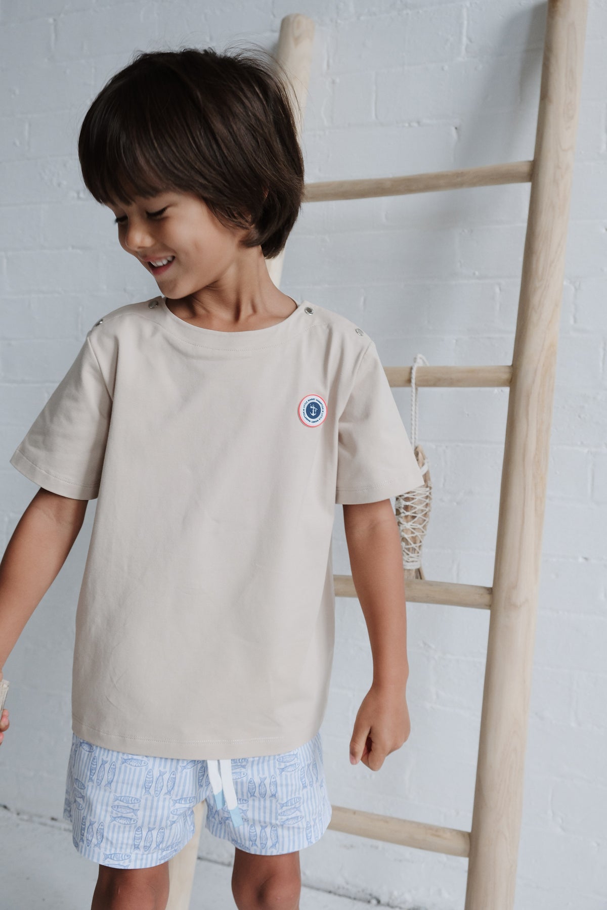 LITTLE OAT BOAT NECK S/S TEE