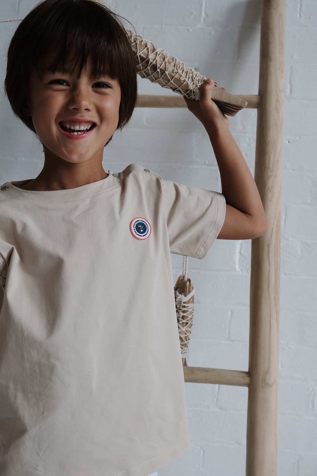 LITTLE OAT BOAT NECK S/S TEE