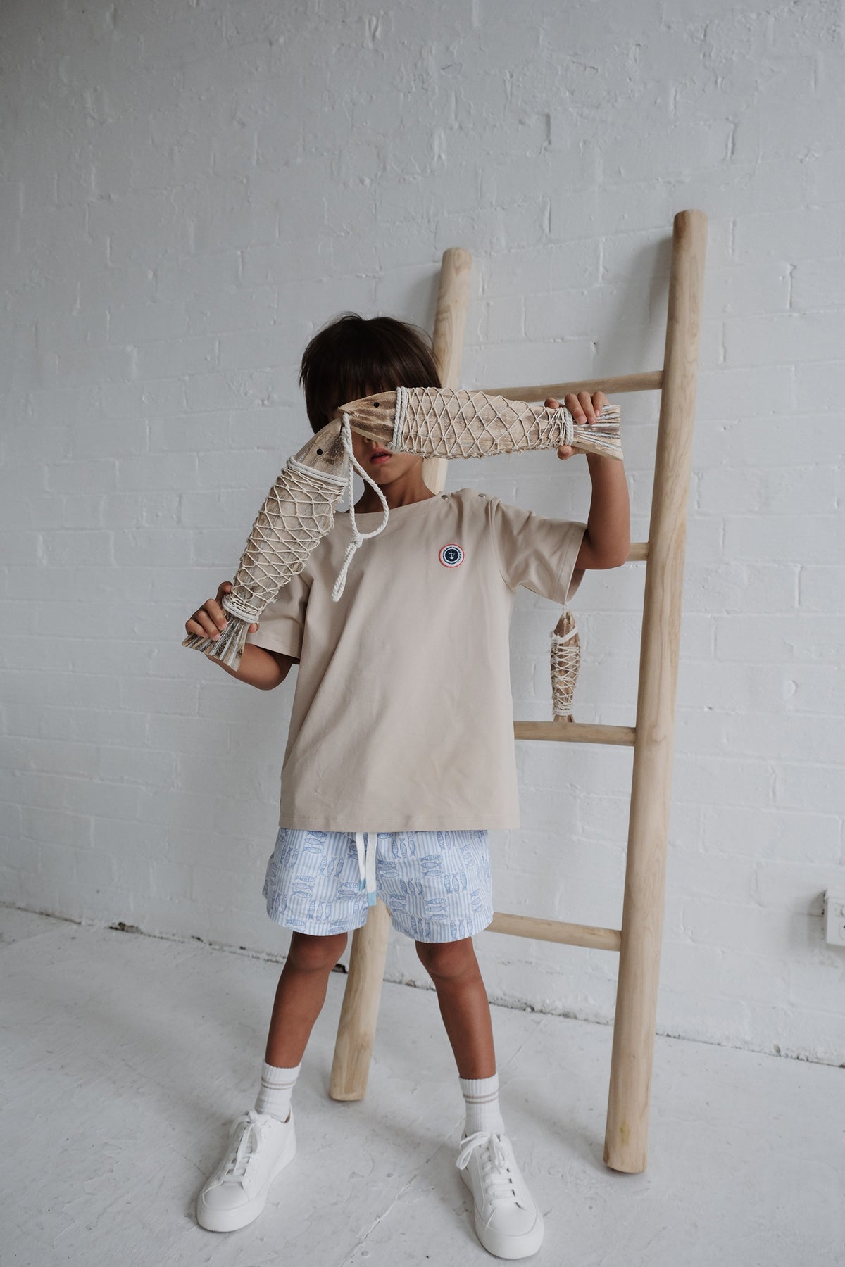 LITTLE OAT BOAT NECK S/S TEE