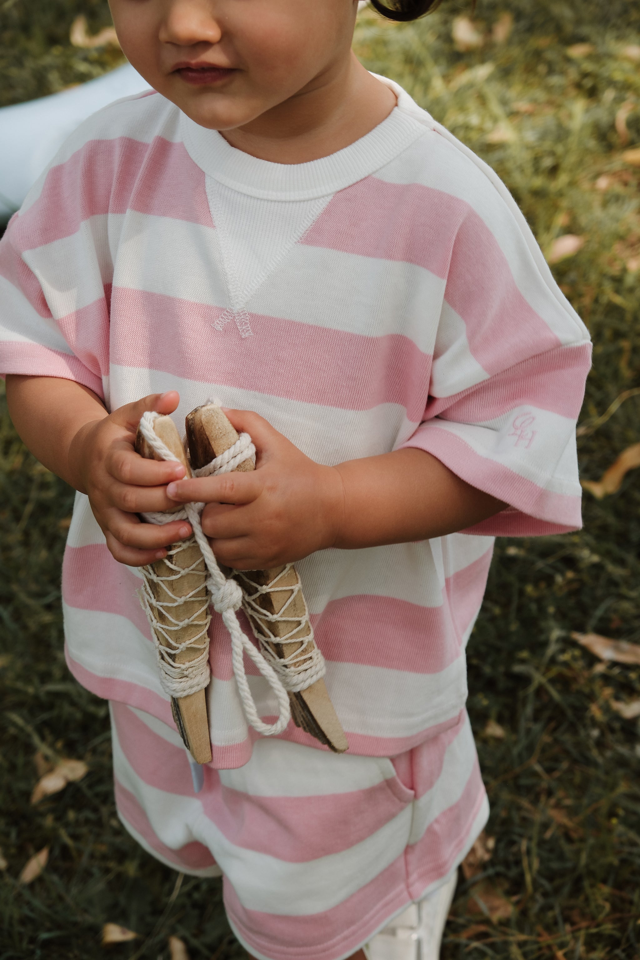 LITTLE PINK BOXY TEE
