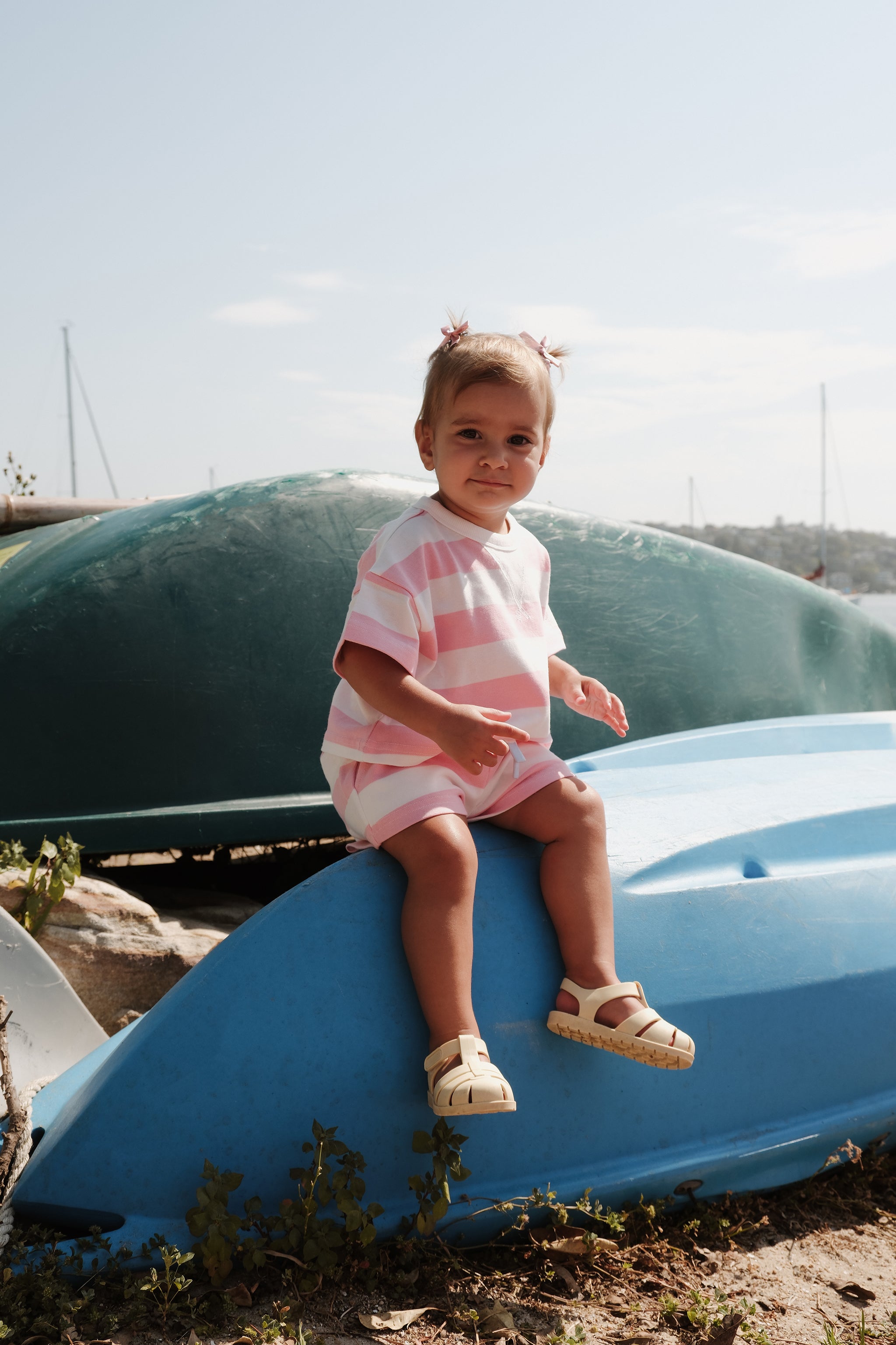 LITTLE PINK BOXY SHORT