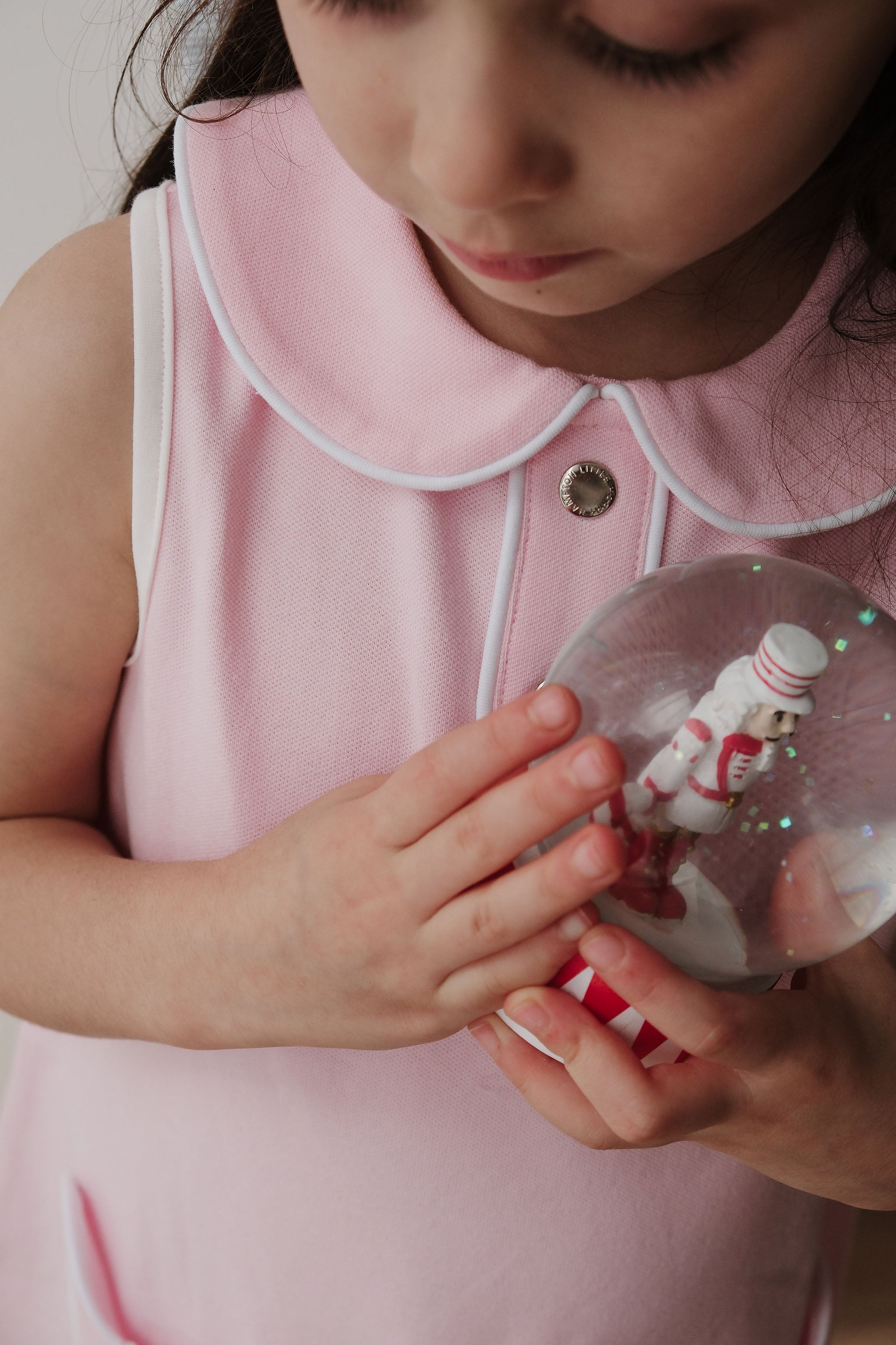 LITTLE PINK HEART SHIFT DRESS