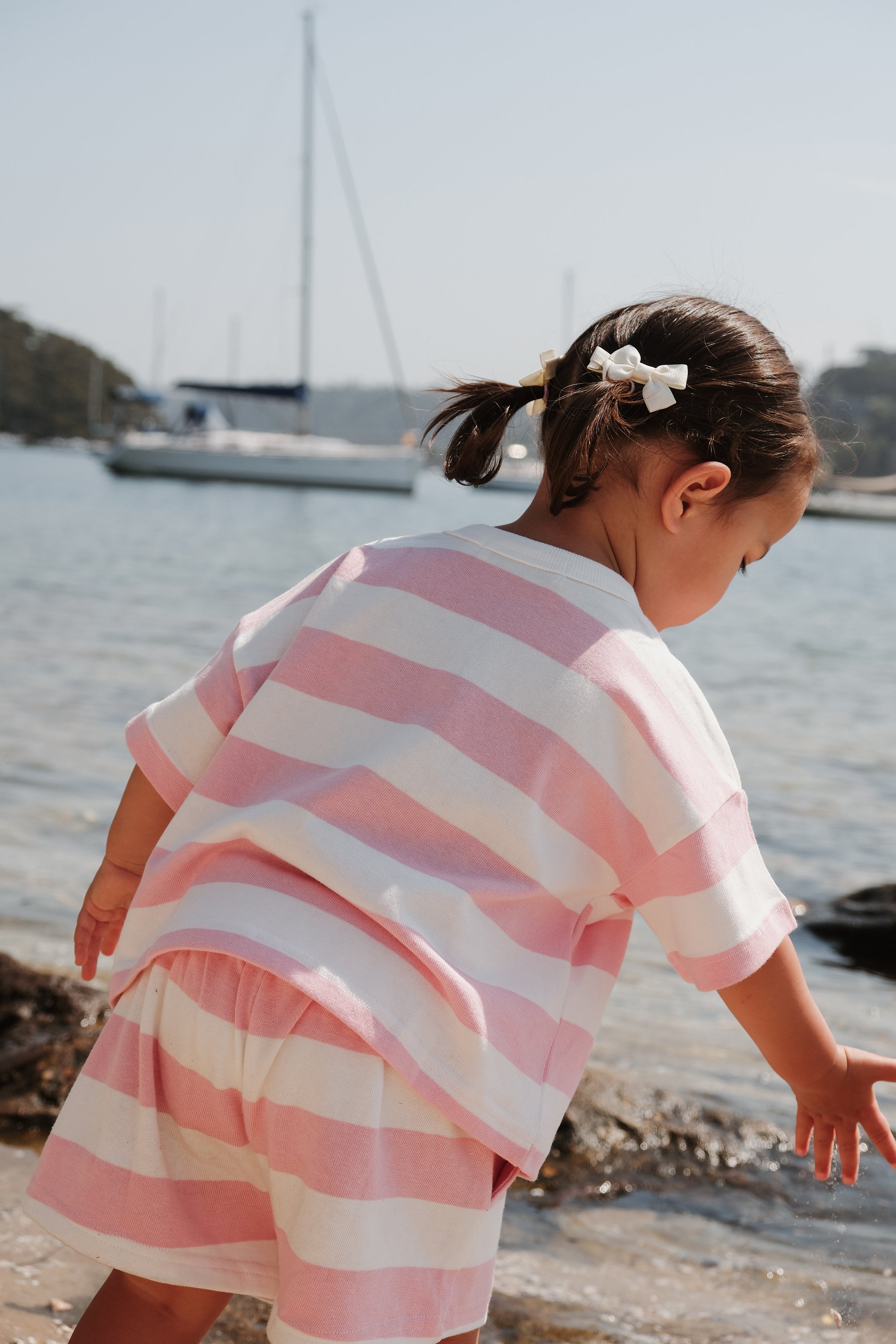LITTLE PINK BOXY TEE