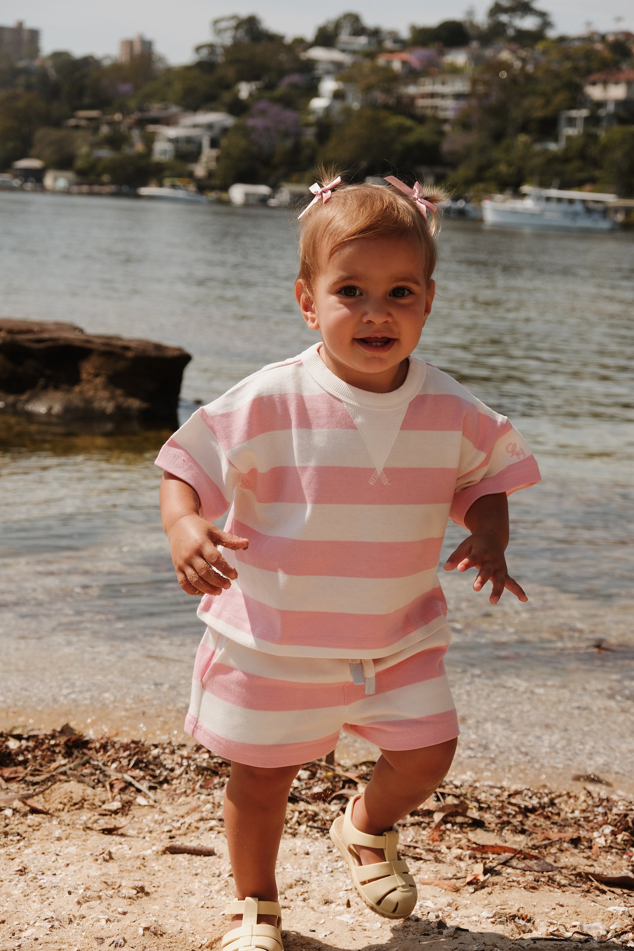 LITTLE PINK BOXY SHORT