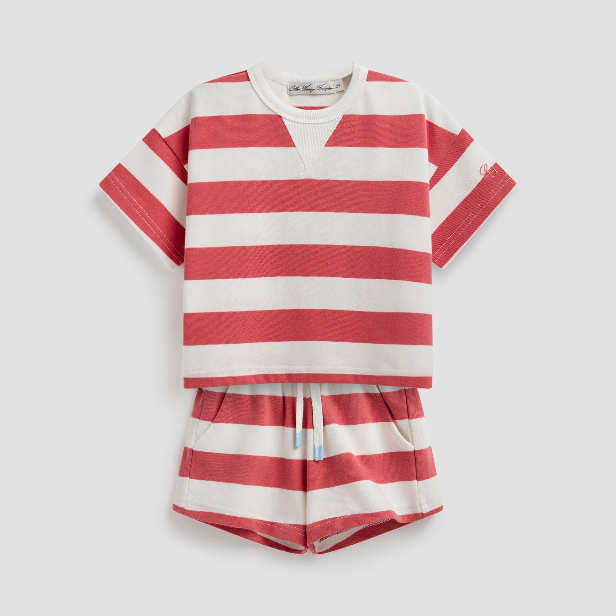 LITTLE RED BOXY SHORT