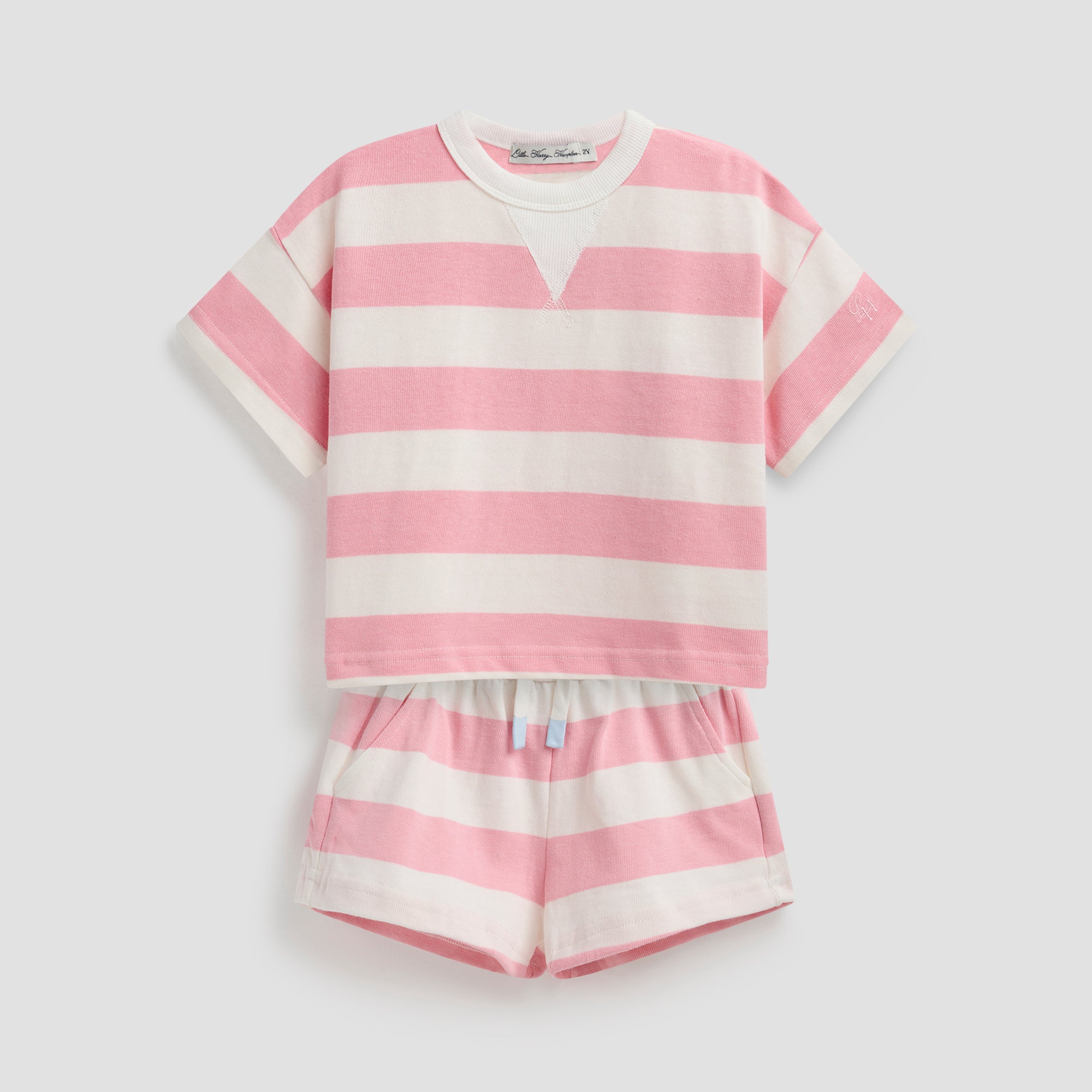 LITTLE PINK BOXY TEE