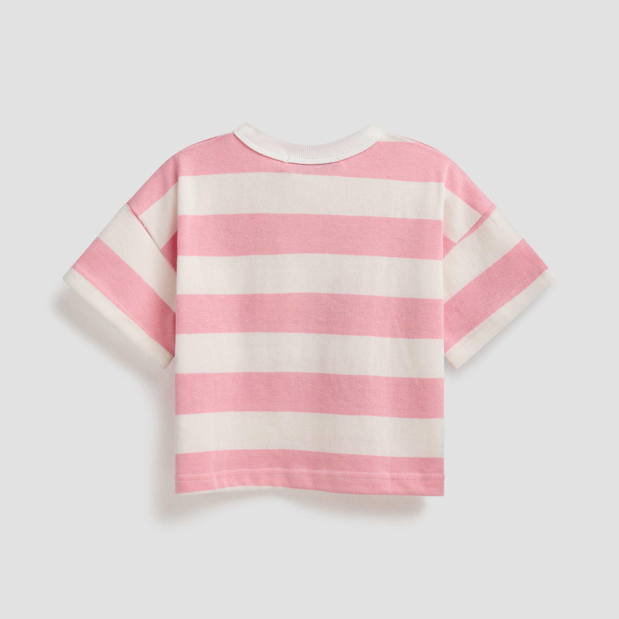LITTLE PINK BOXY TEE