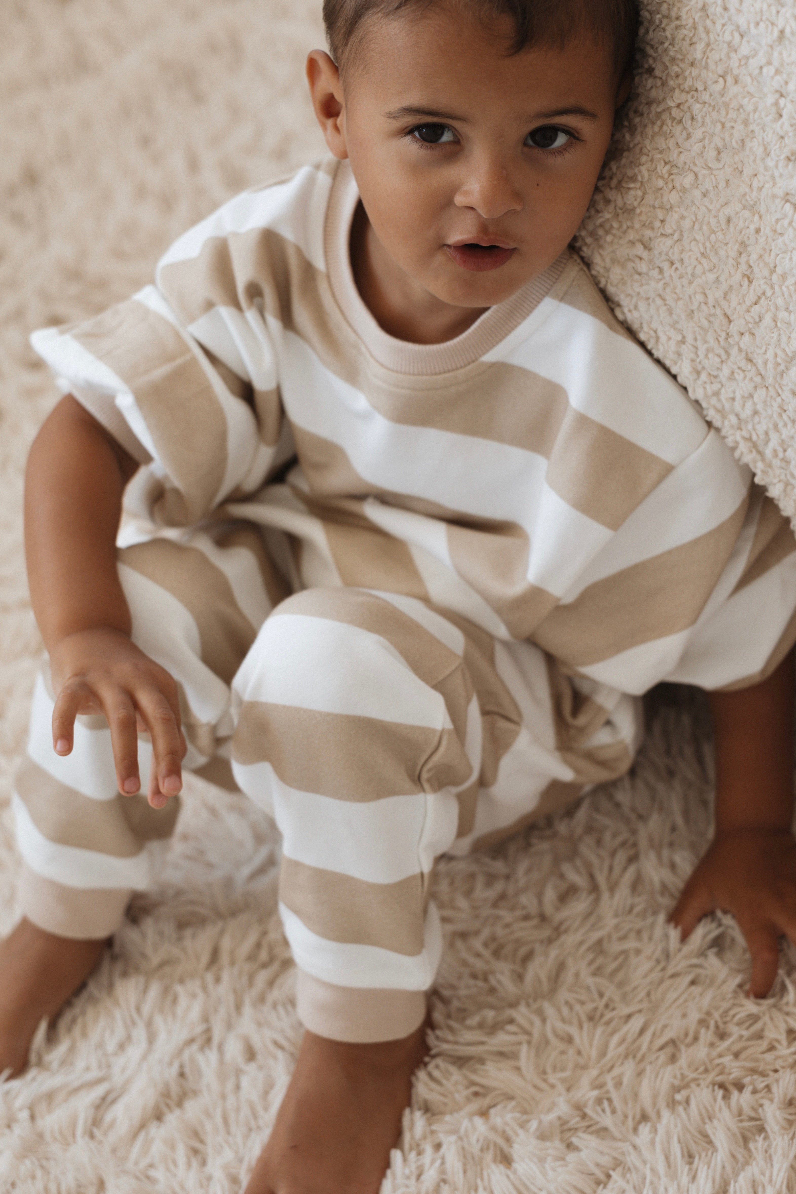 Little Oat Crewneck Sweat Top