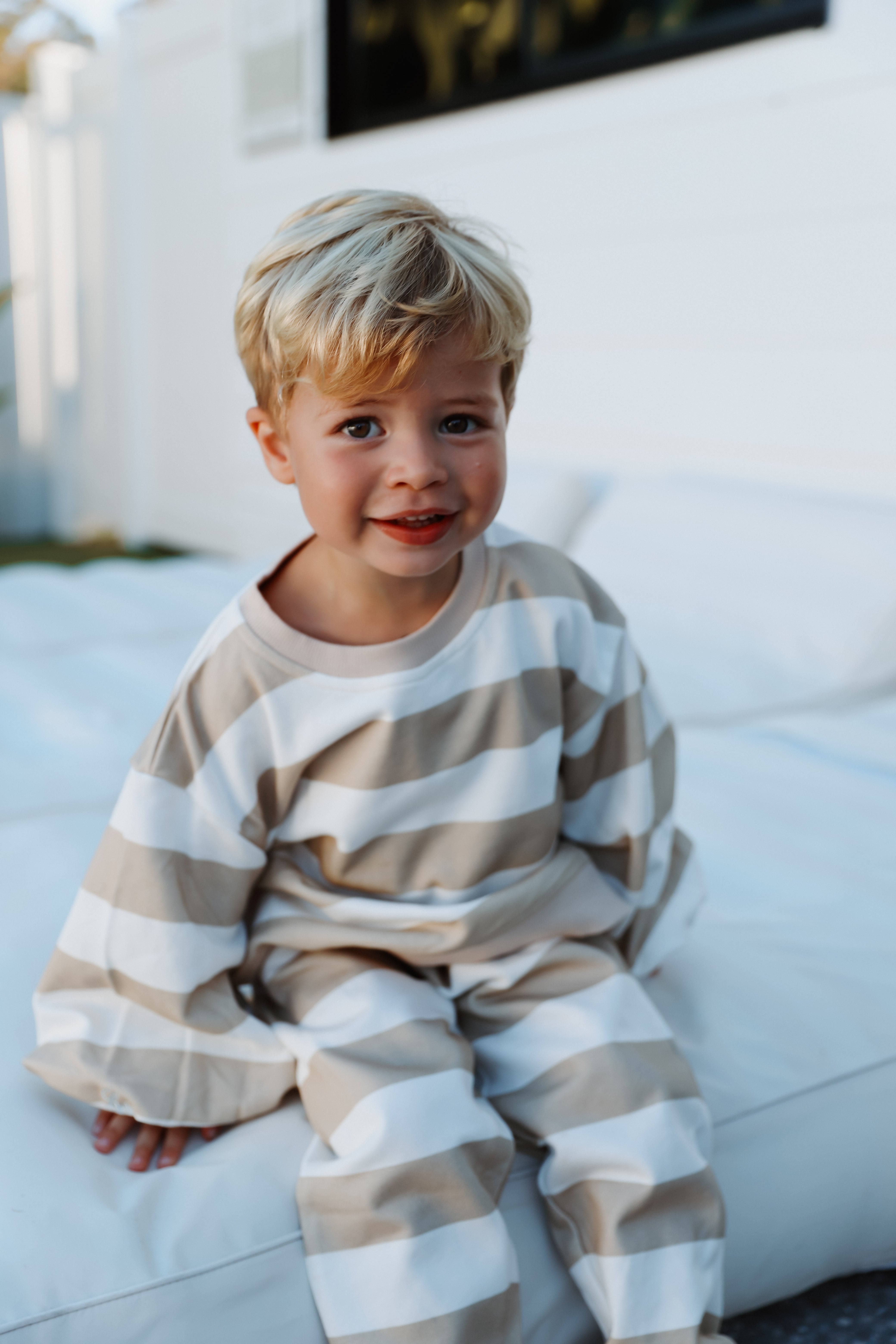 LITTLE OAT CREWNECK SWEAT TOP
