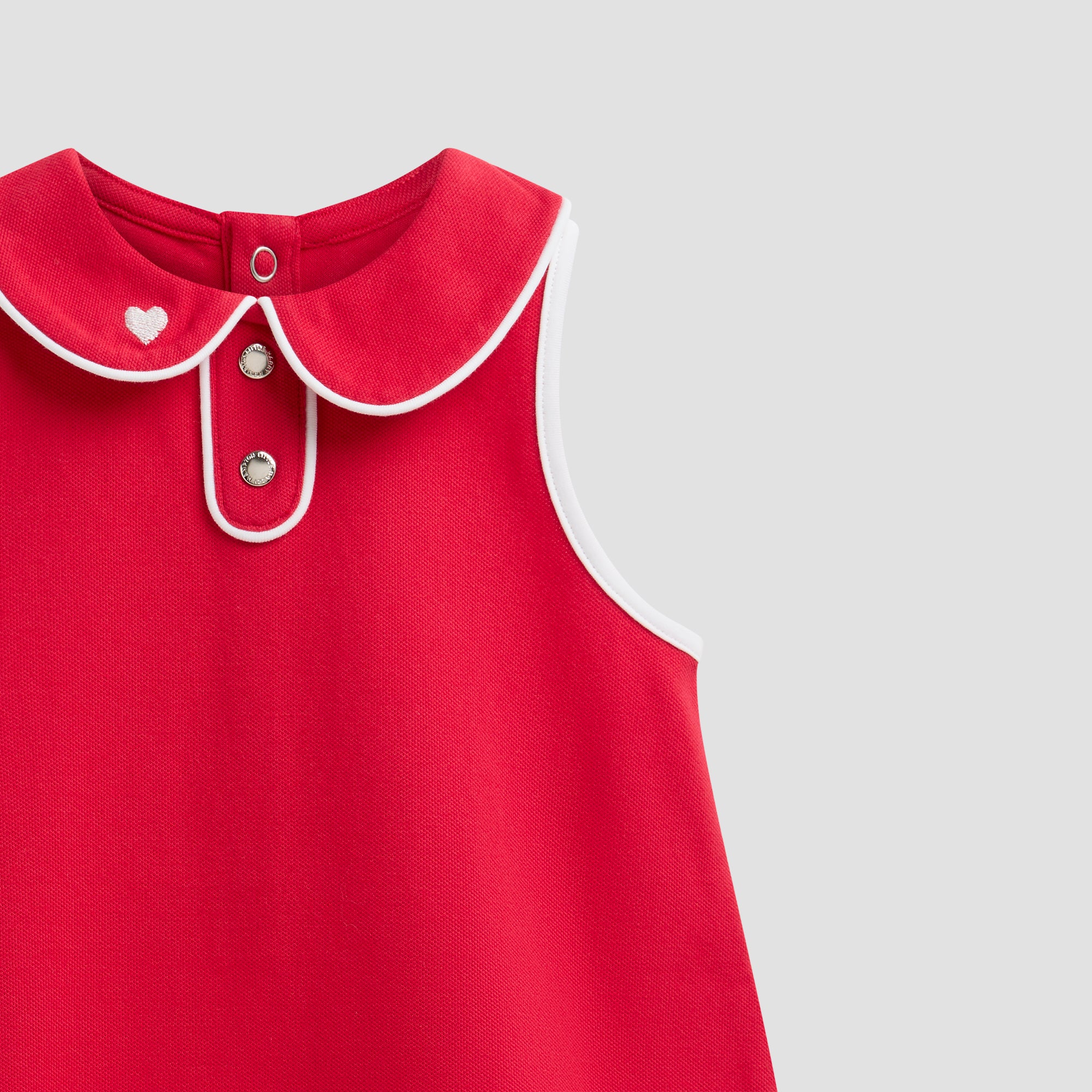 LITTLE RED BUBBLE ROMPER