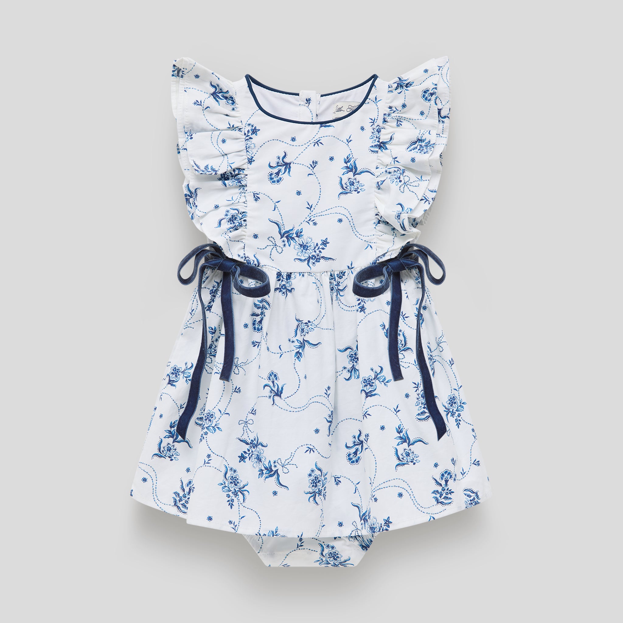 Little Frill Romper Dress