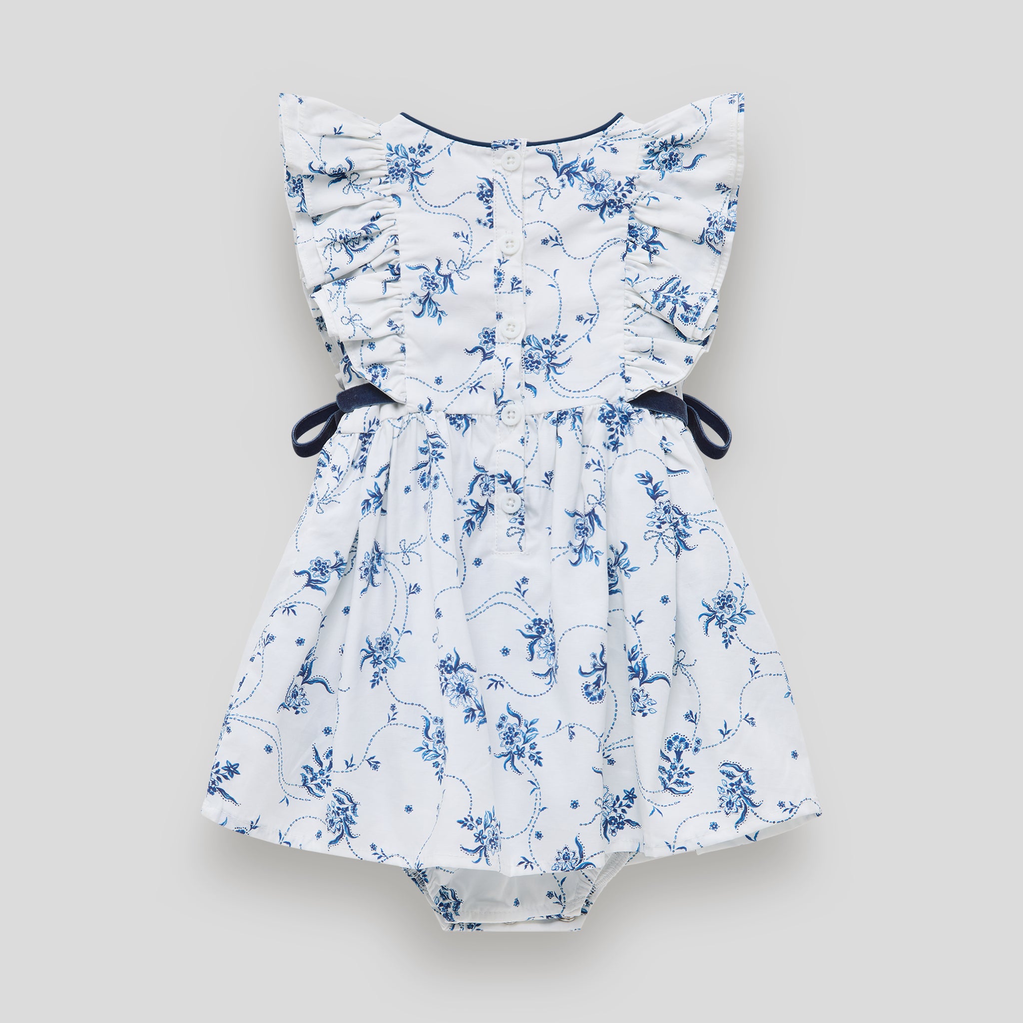 Little Frill Romper Dress