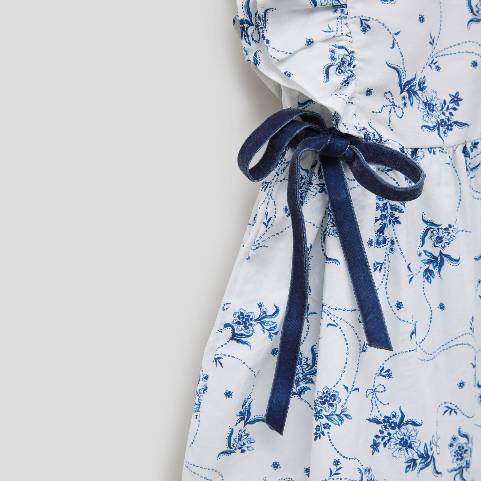 Little Frill Romper Dress