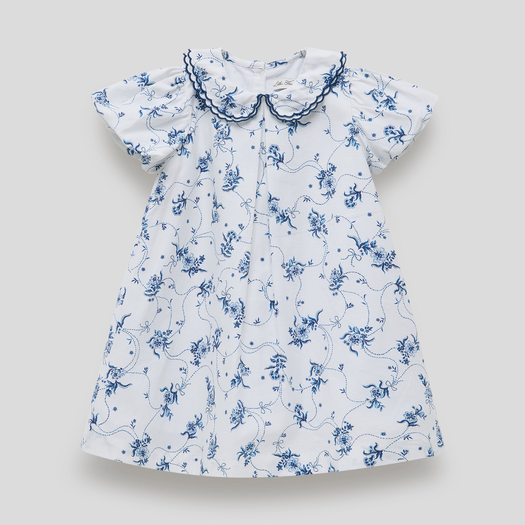 Little Puff Sleeve Dress