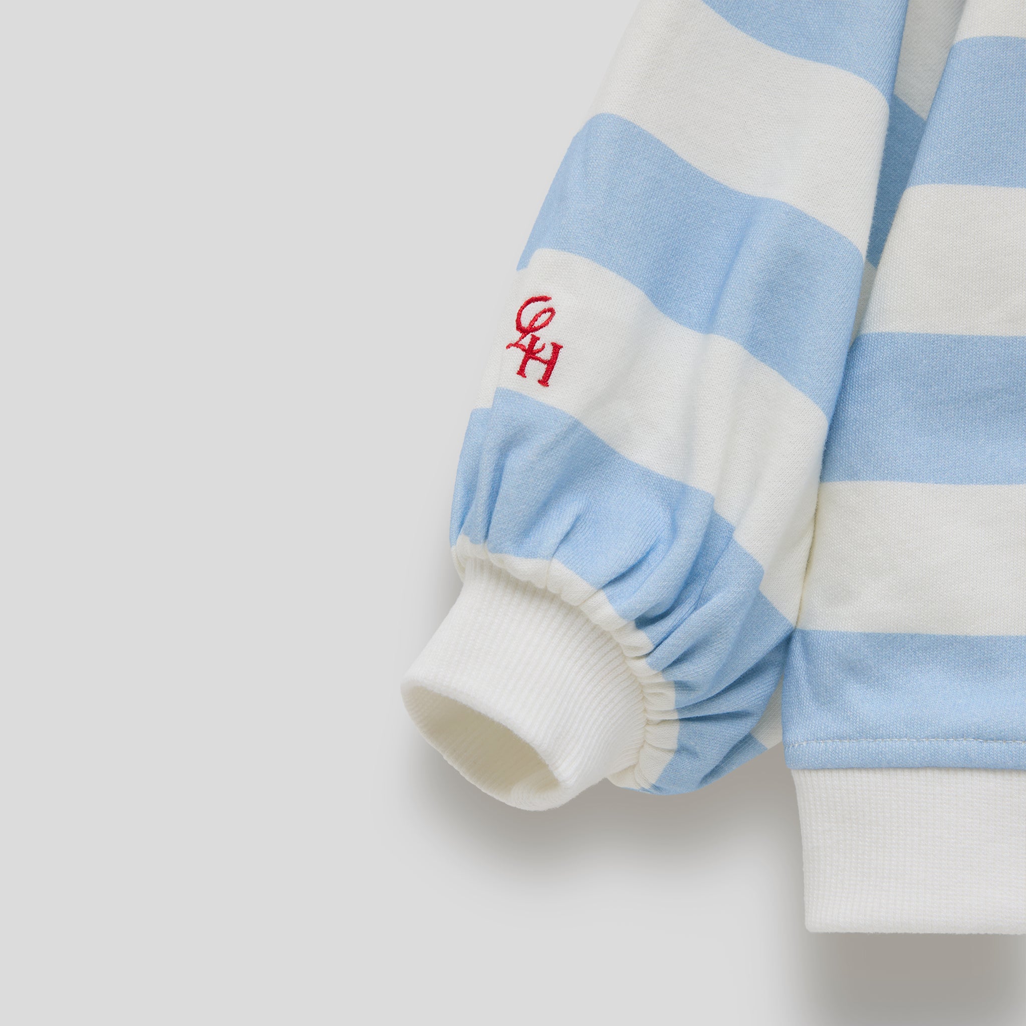 LITTLE BLUE CREWNECK SWEAT TOP