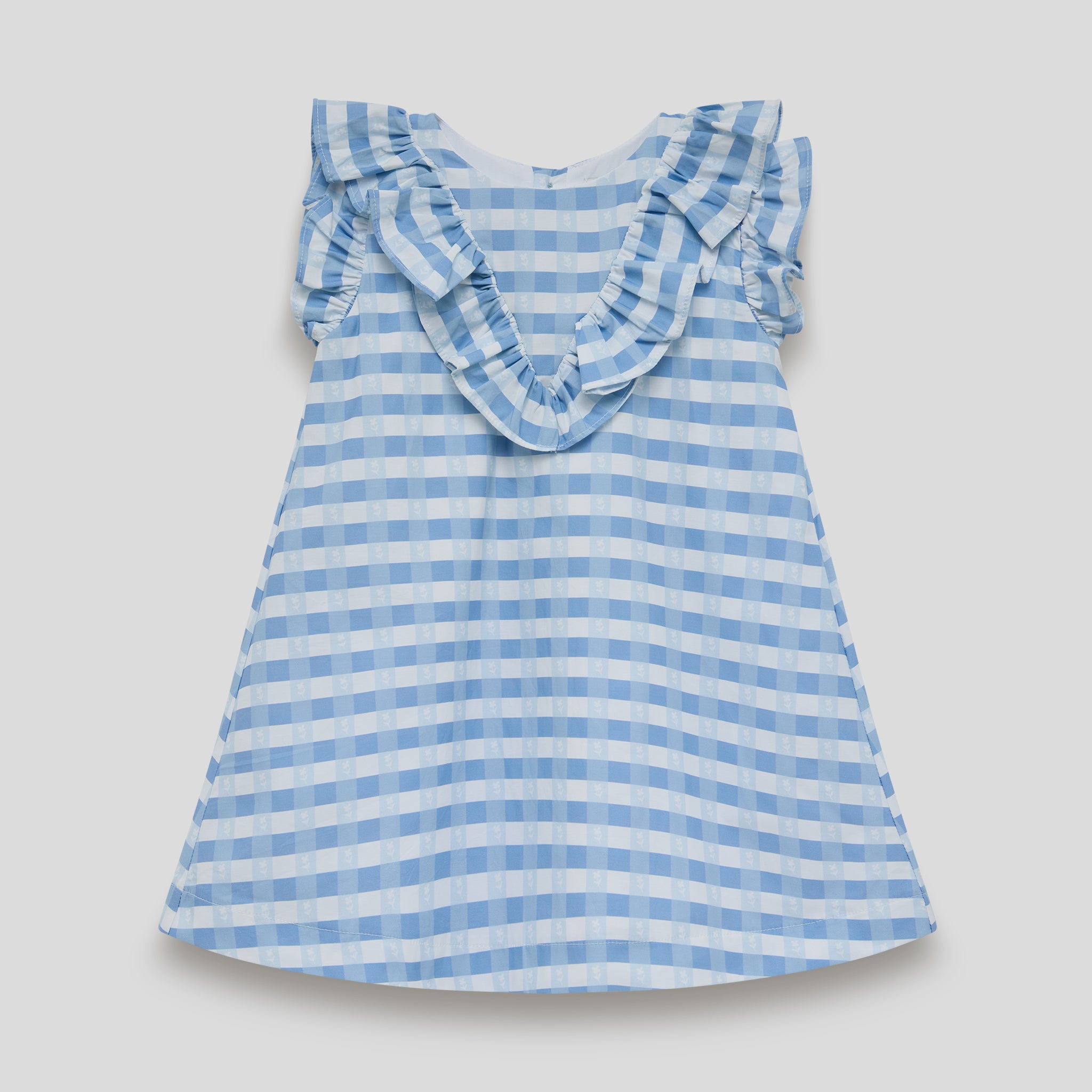 Little Blue Everyday Dress