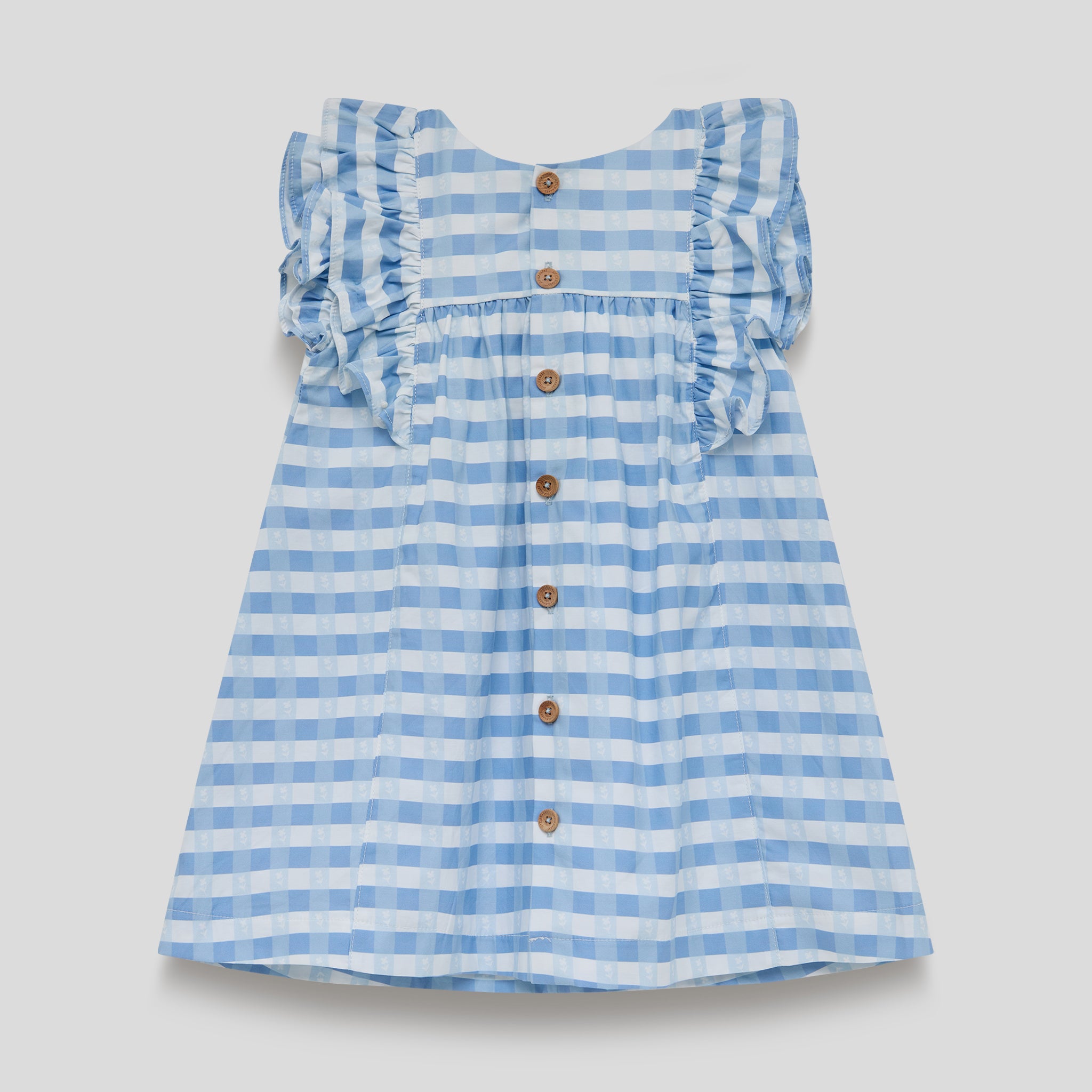 Little Blue Everyday Dress