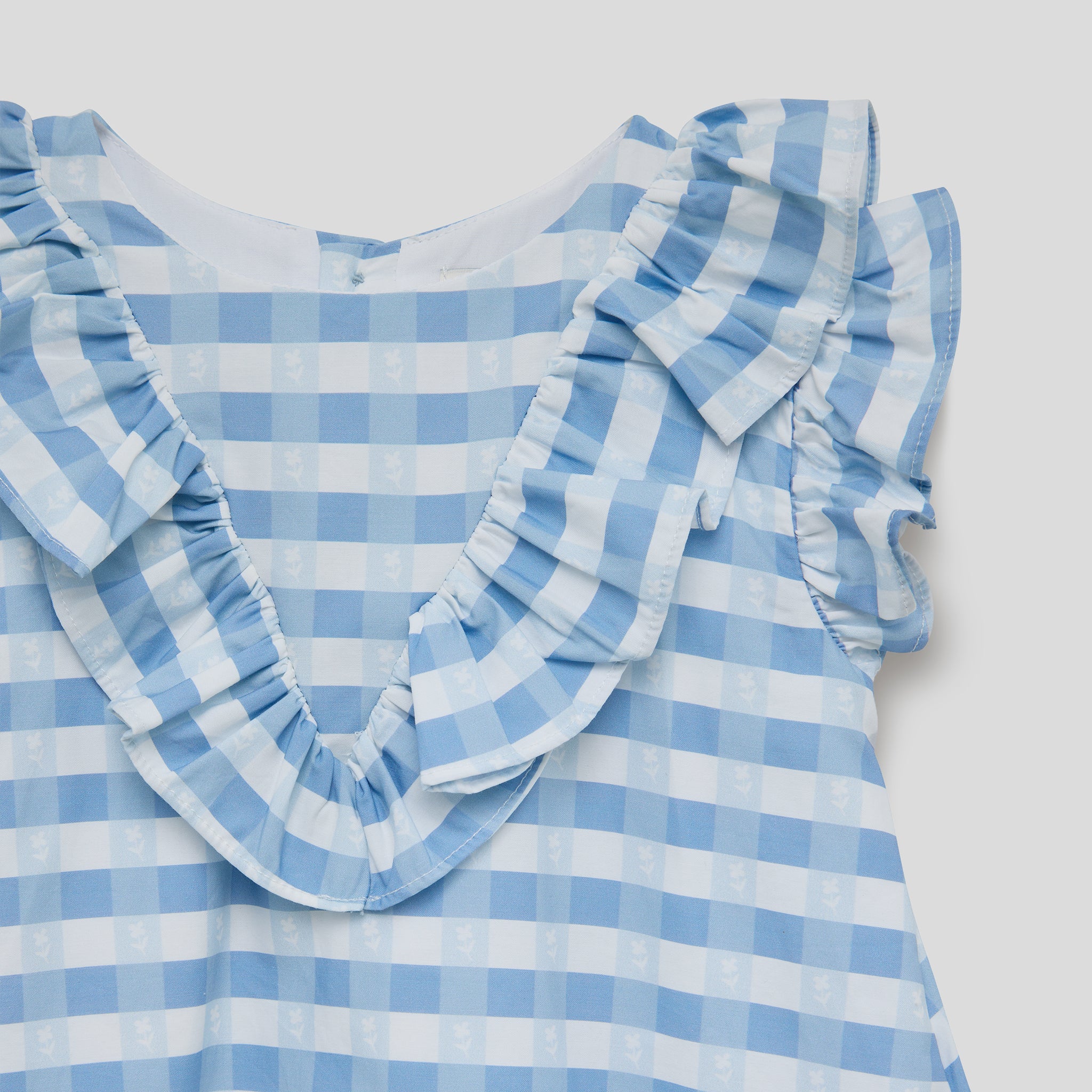 Little Blue Everyday Dress