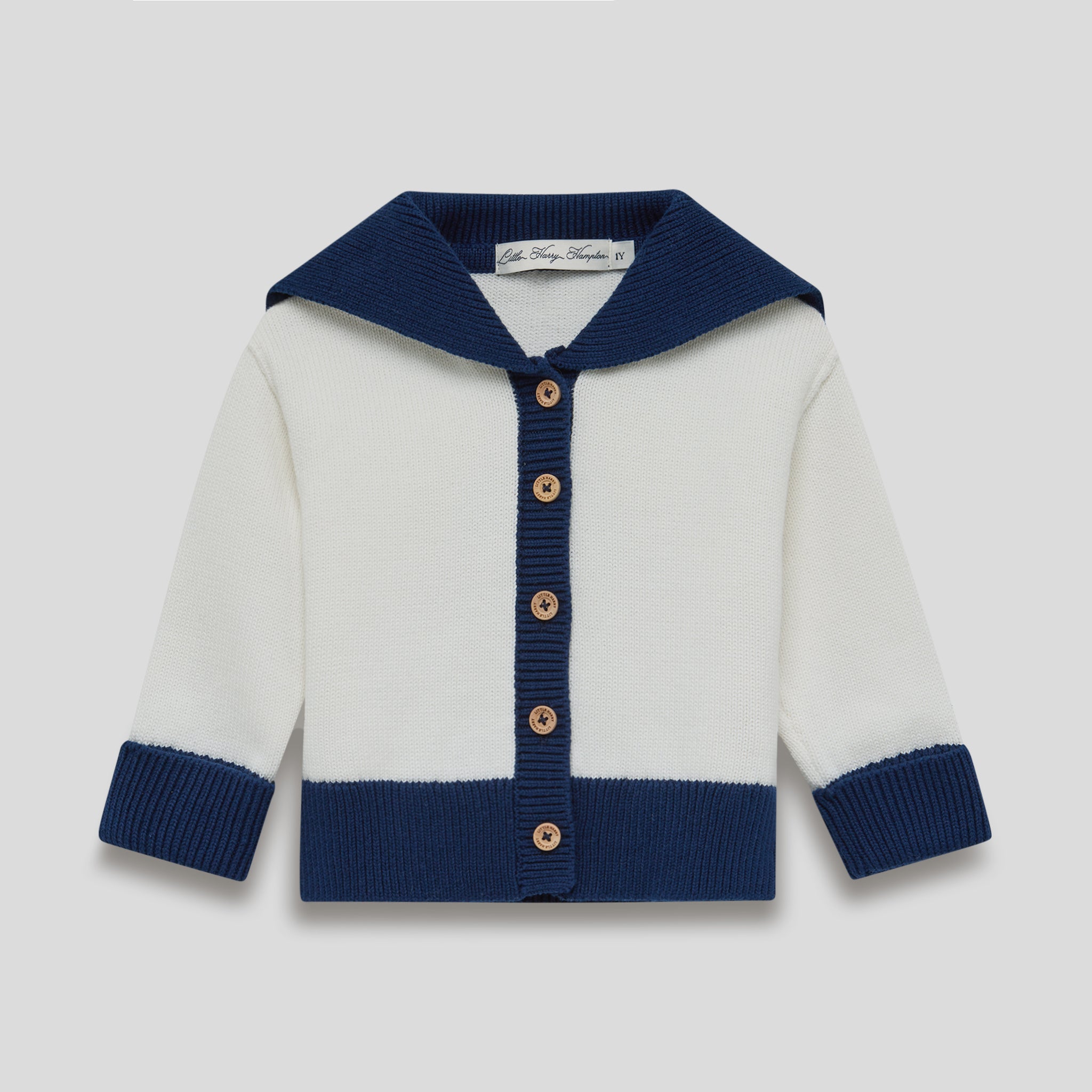 Little Navy Sailor Cardigan