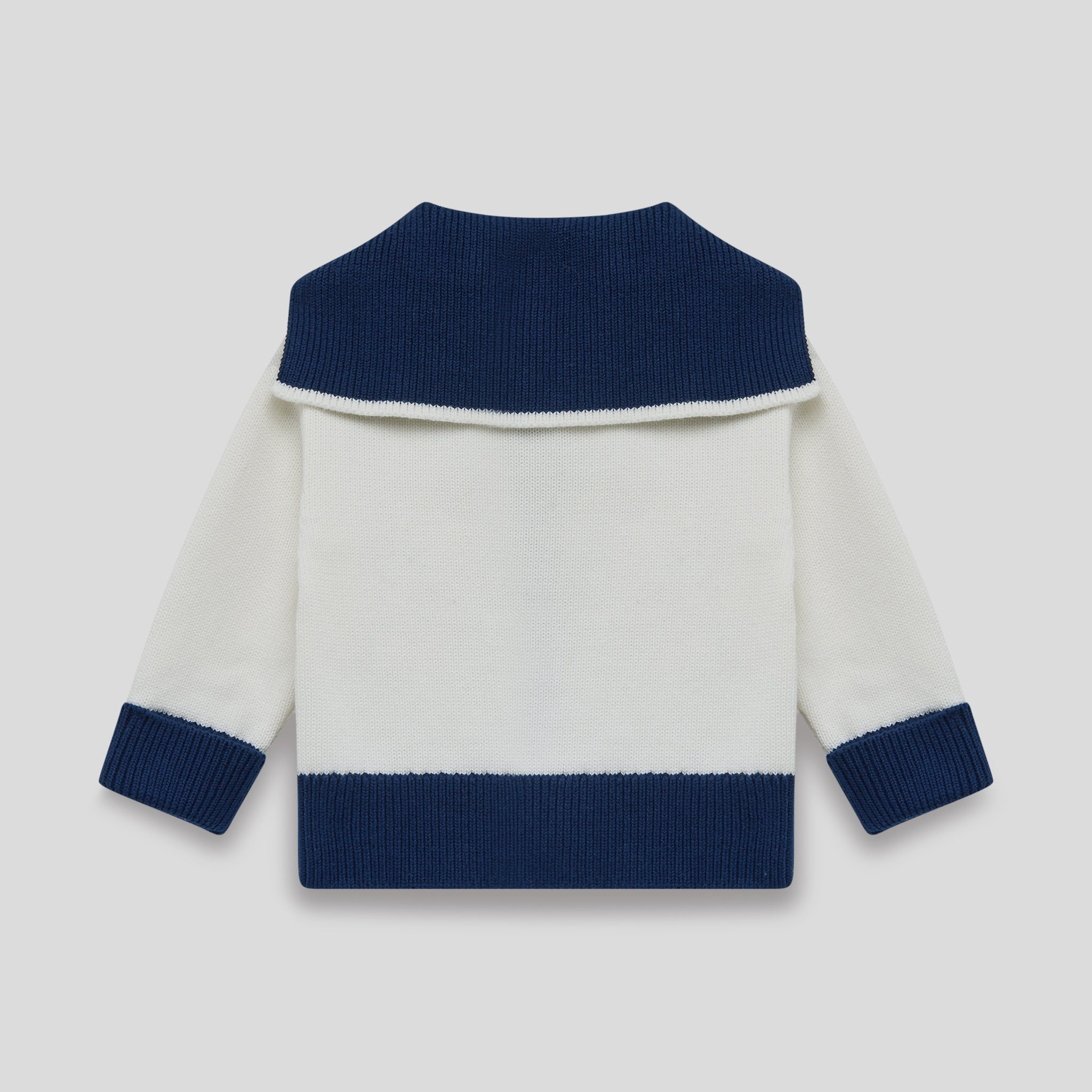 Little Navy Sailor Cardigan