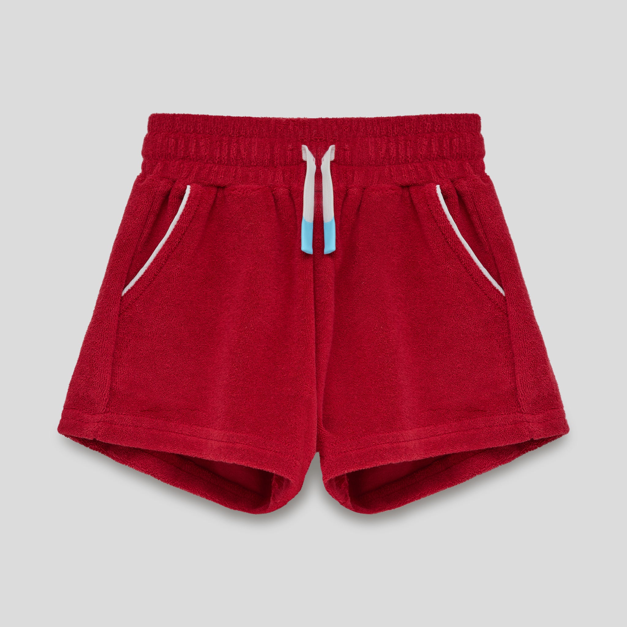 Little Red French Terry Short