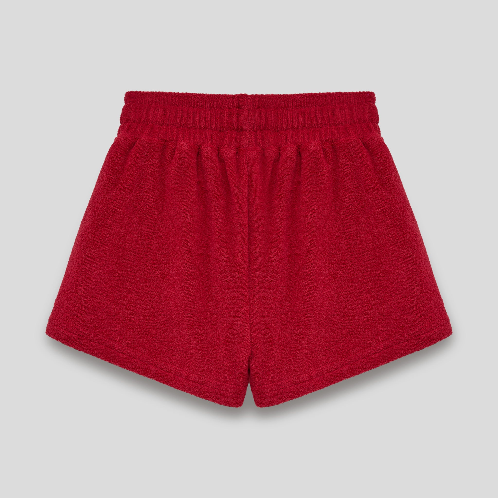 Little Red French Terry Short