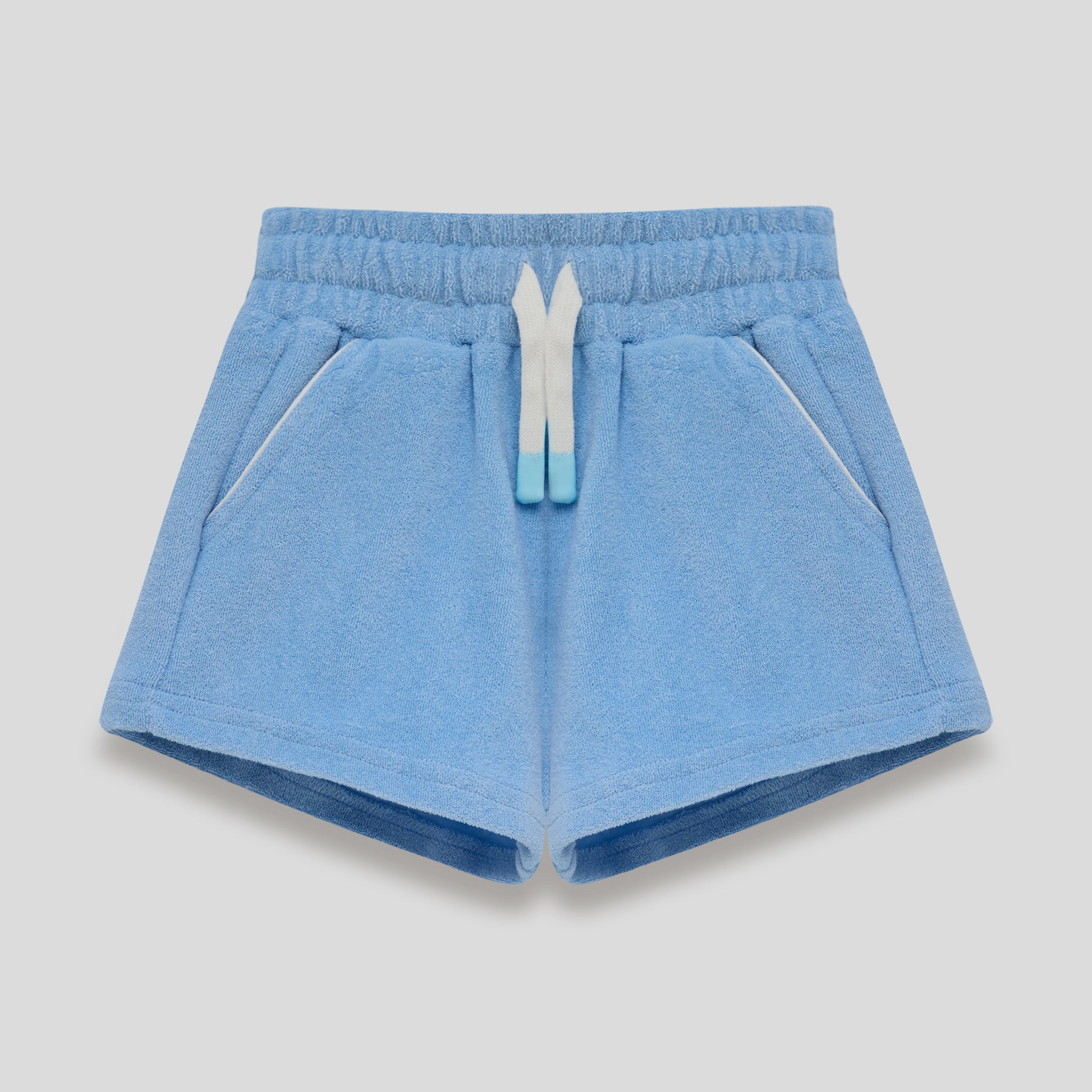 Little Blue French Terry Short