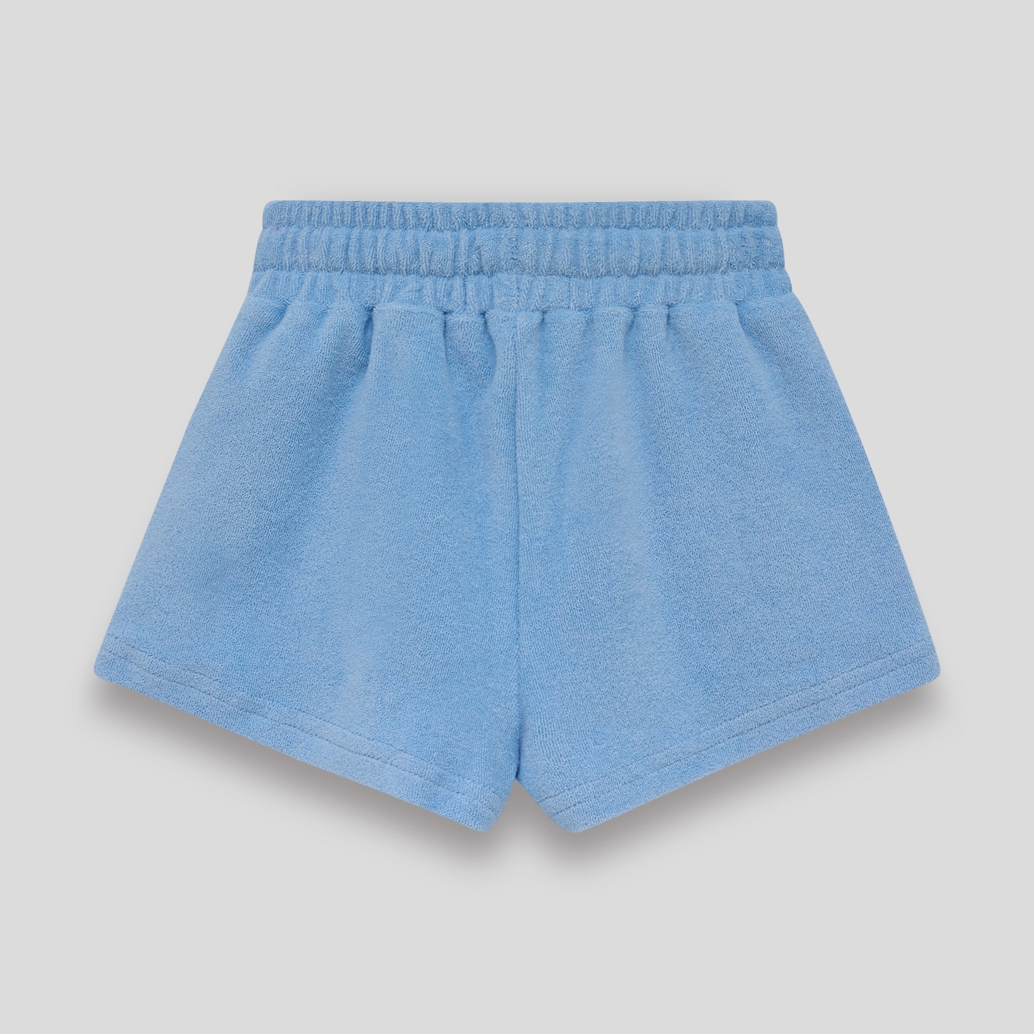 Little Blue French Terry Short